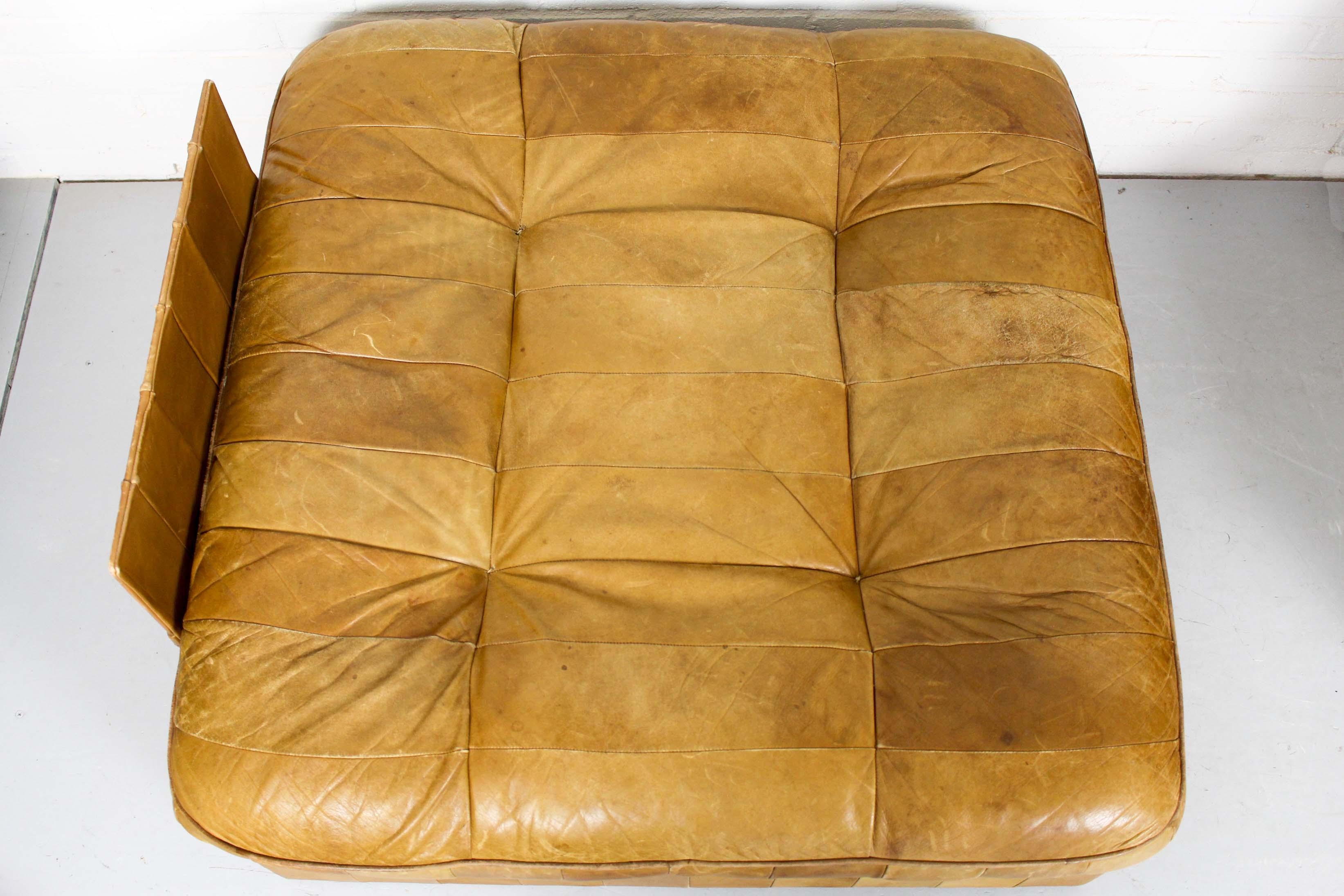 DS-88 Modular Patchwork Sofa by De Sede, 1960s, Set of 5 1