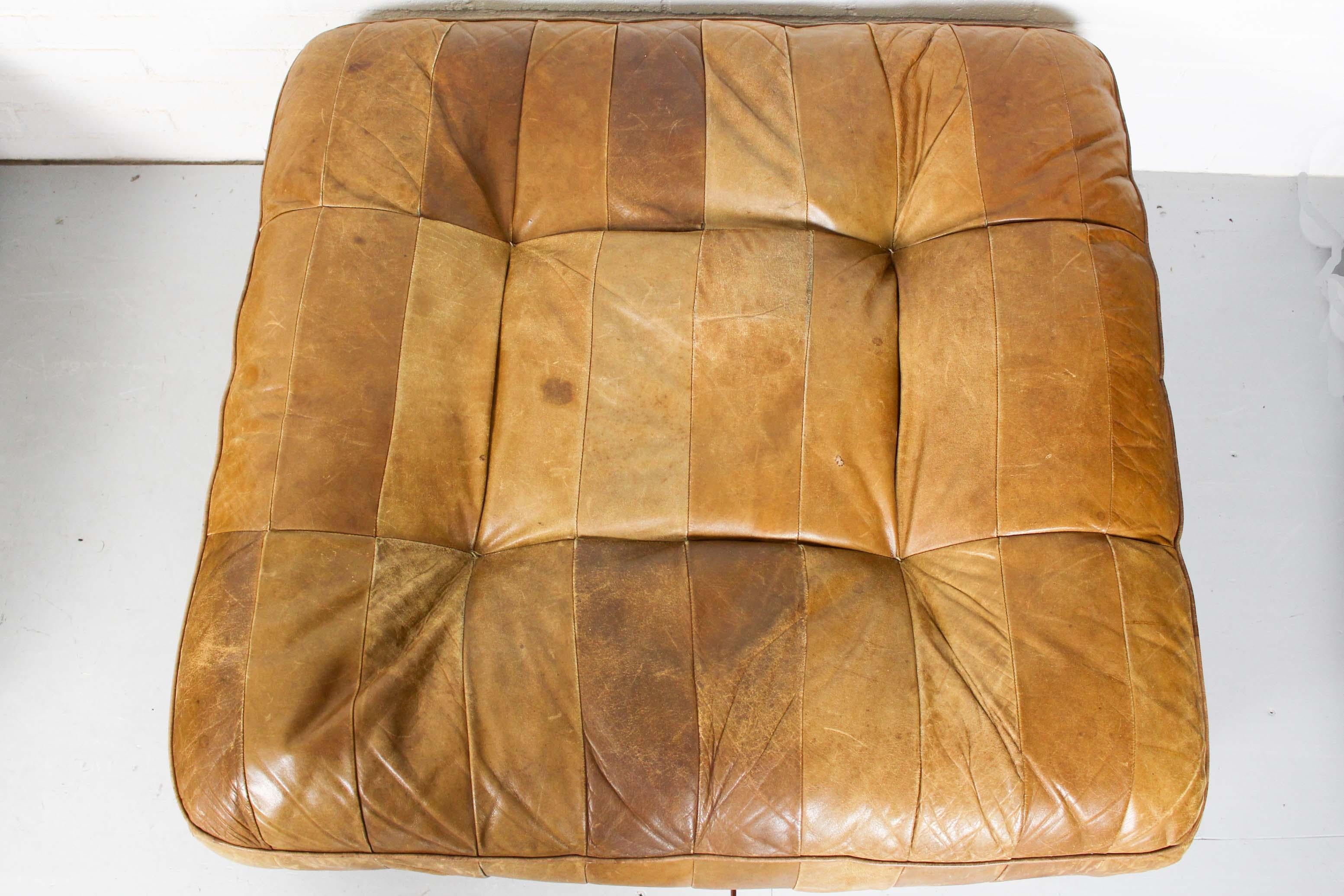 DS-88 Modular Patchwork Sofa by De Sede, 1960s, Set of 5 2