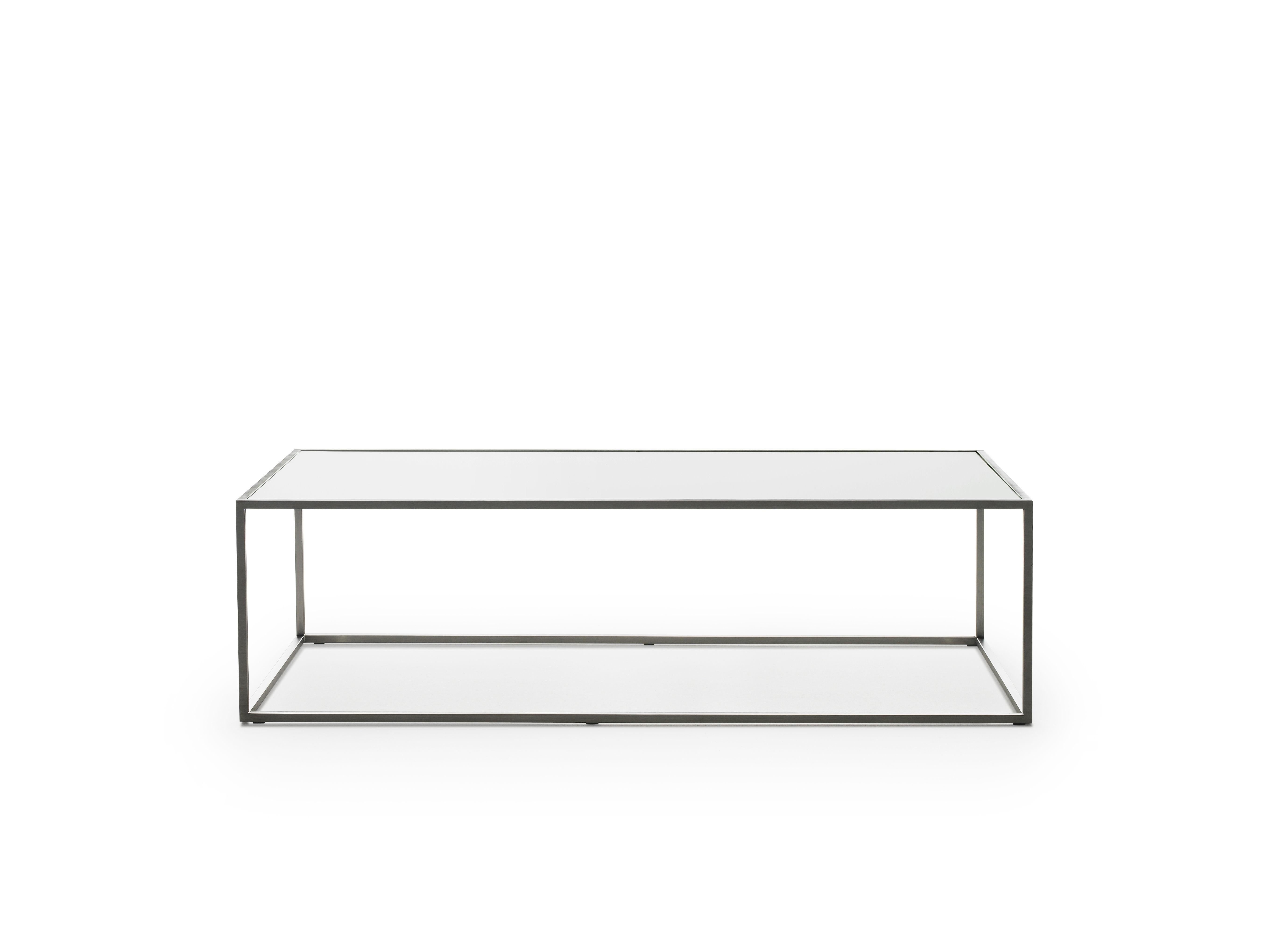 DS-9075 table by De Sede
Dimensions: D 65 x W 130 x H 38 cm
Materials: Four-point base, polished stainless steel, 10 mm Sekurit Floatglass

Prices may change according to the chosen materials and size. 

Exclusive living environments as the