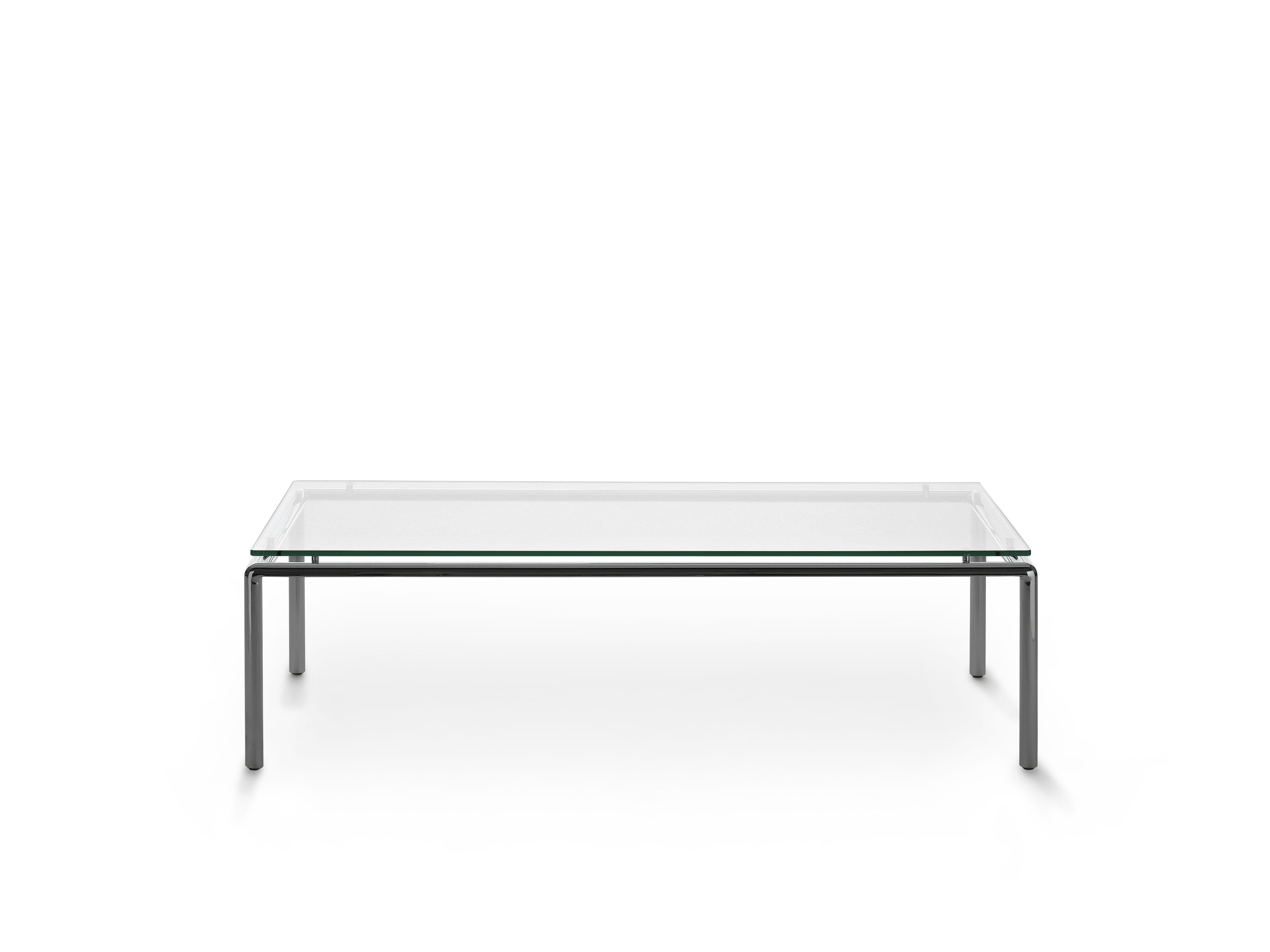 DS-9075 table by De Sede
Dimensions: D 65 x W 130 x H 38 cm
Materials: Round tubular frame in high-gloss chrome-plated steel, 10 mm Sekurit Floatglass

Prices may change according to the chosen materials and size. 

Exclusive living