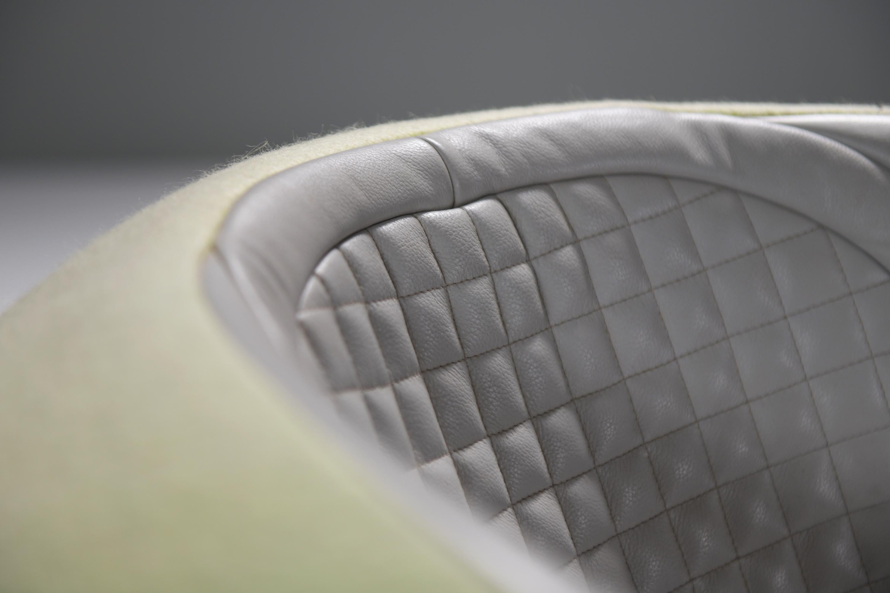 Ds 9100/01 tennis ball chairs by De Sede Swiss for WTA Zurich Open in 1985. 9
