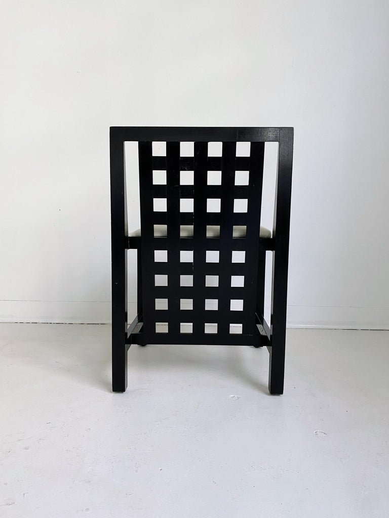 DS1 Table and 4 DS3 Chairs Dining Set by Charles Rennie Mackintosh for ...