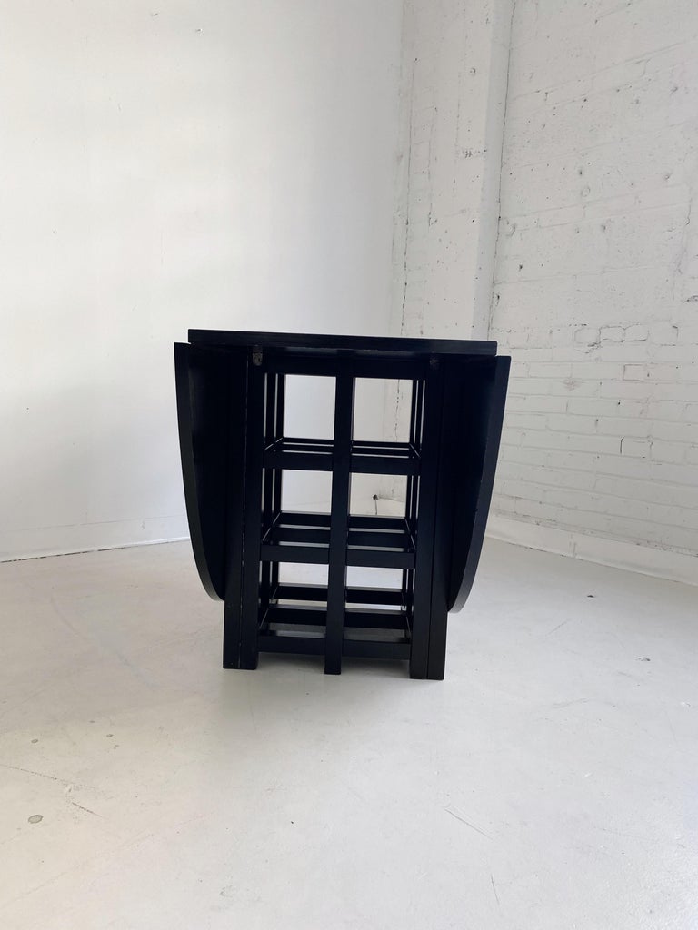 DS1 Table and 4 DS3 Chairs Dining Set by Charles Rennie Mackintosh for ...