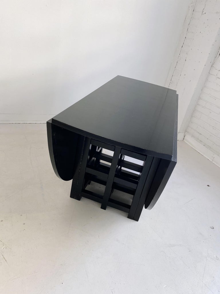 DS1 Table and 4 DS3 Chairs Dining Set by Charles Rennie Mackintosh for ...