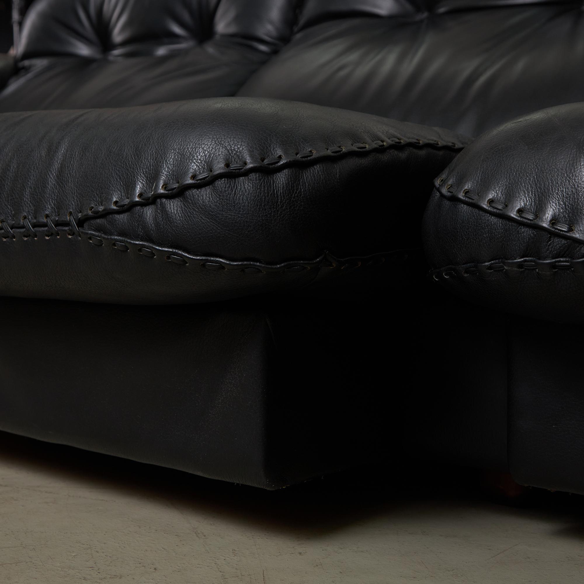 Canapé De Sede DS101 3 Seater, 1970 en vente 9