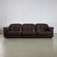 DS101 3 Seater Sofa, De Sede, 1970s