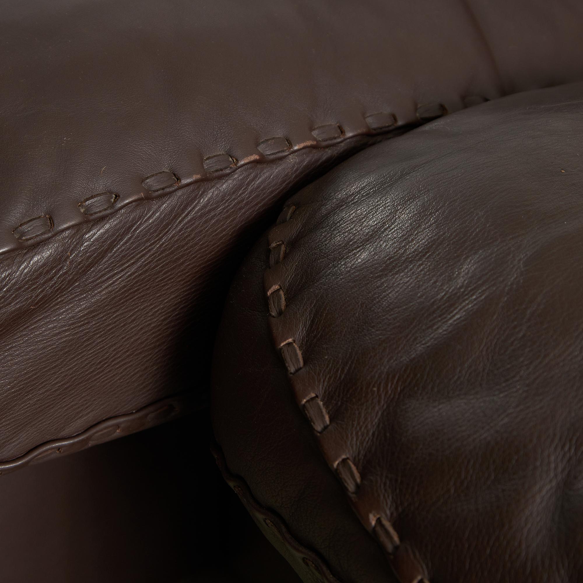 DS101 3 Seater Sofa, De Sede, 1970s 19