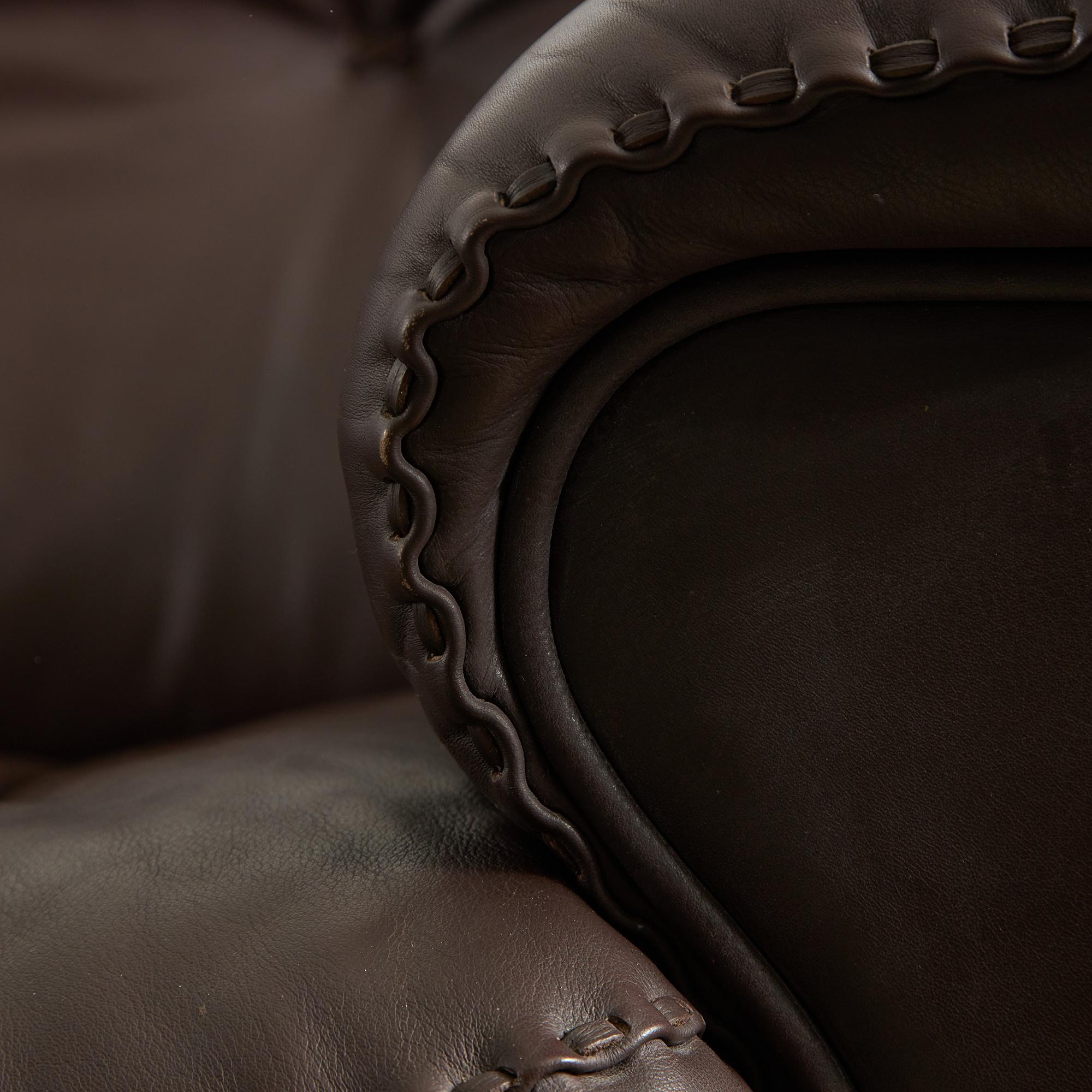 DS101 3 Seater Sofa, De Sede, 1970s 22