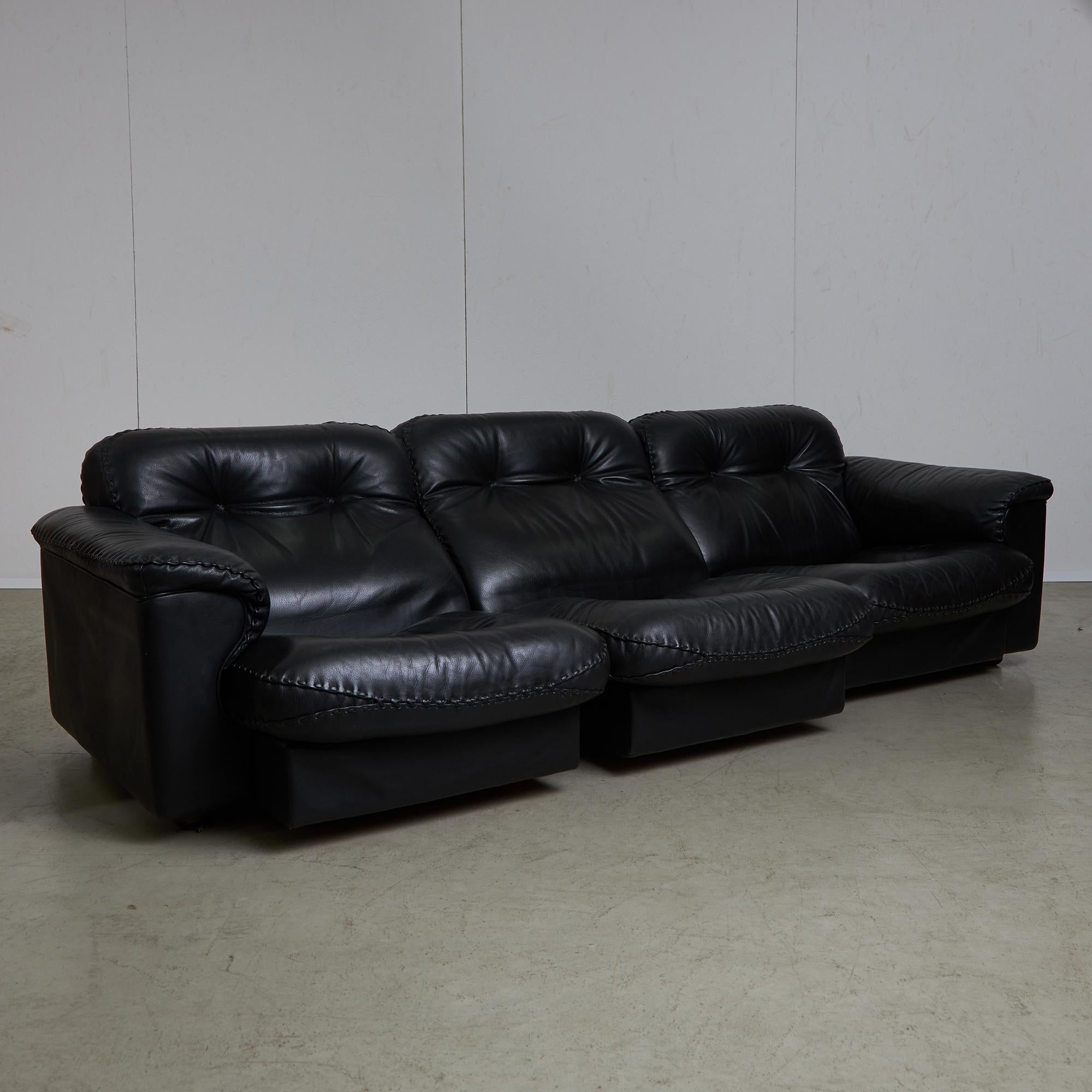 italien Canapé De Sede DS101 3 Seater, 1970 en vente