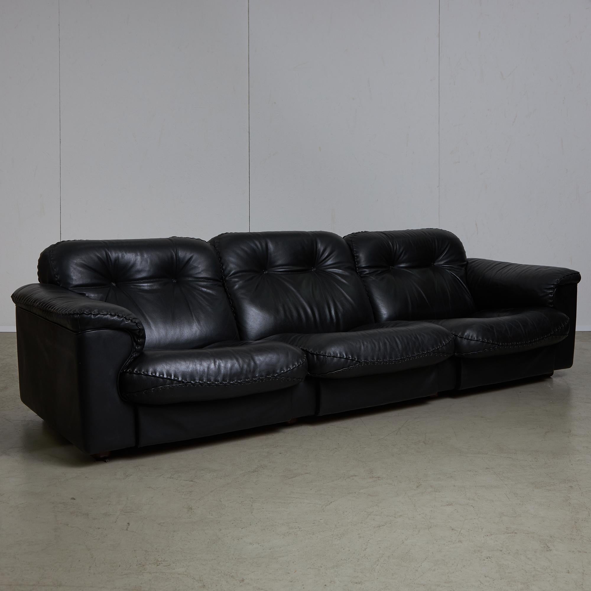 Canapé De Sede DS101 3 Seater, 1970 Bon état - En vente à Budapest, HU