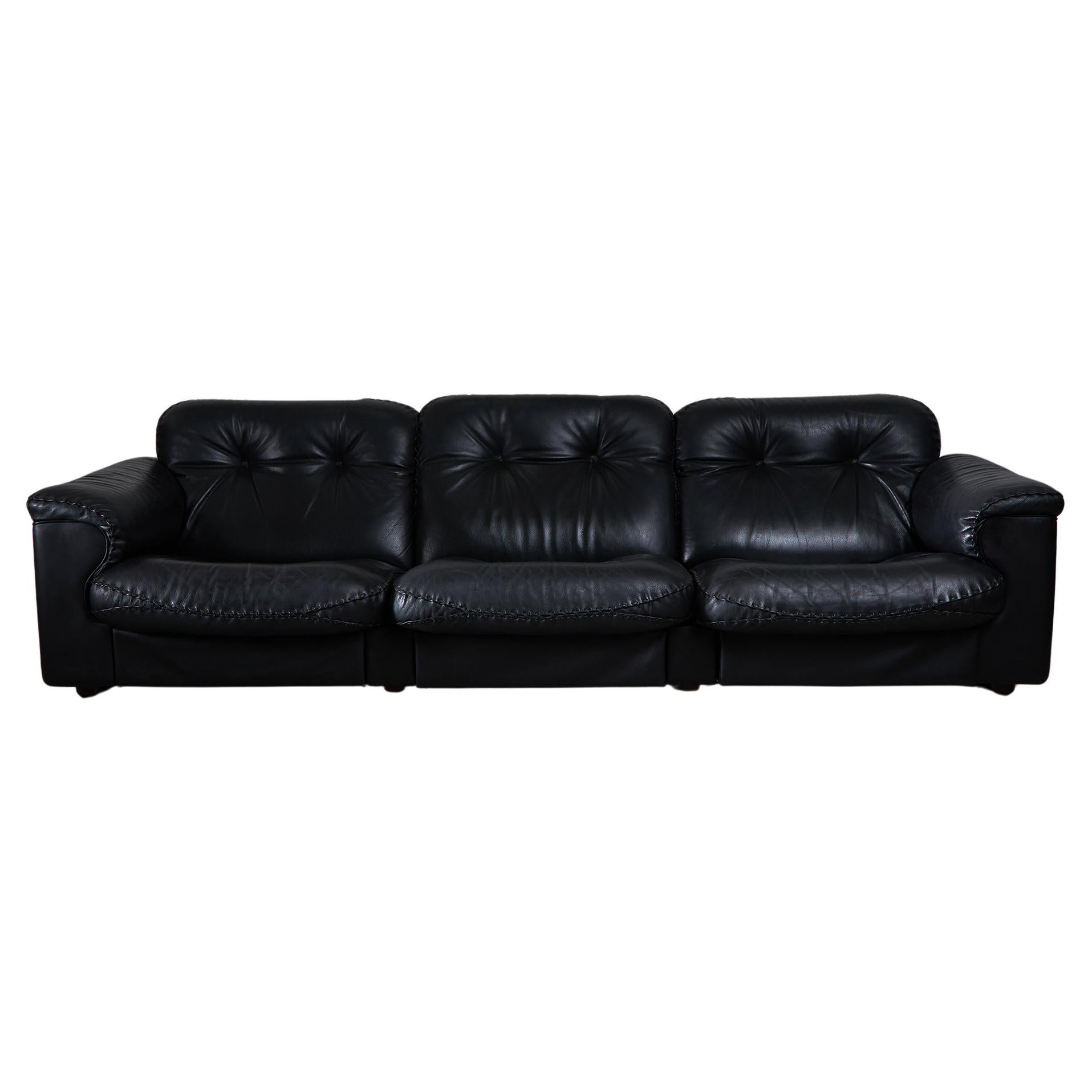 DS101 3-Sitzer-Sofa, De Sede, 1970er-Jahre