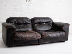 "Ds101" Leather Sofa by De Sede, 1970s