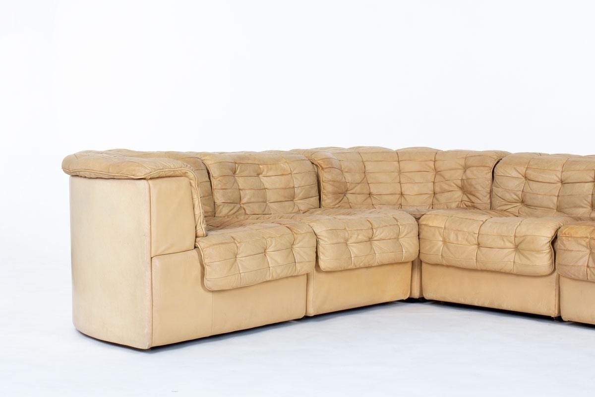 Européen Canapé DS11 de De Sede, 1970 en vente