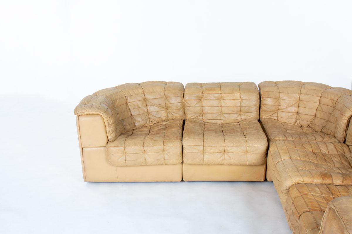 Canapé DS11 de De Sede, 1970 en vente 2