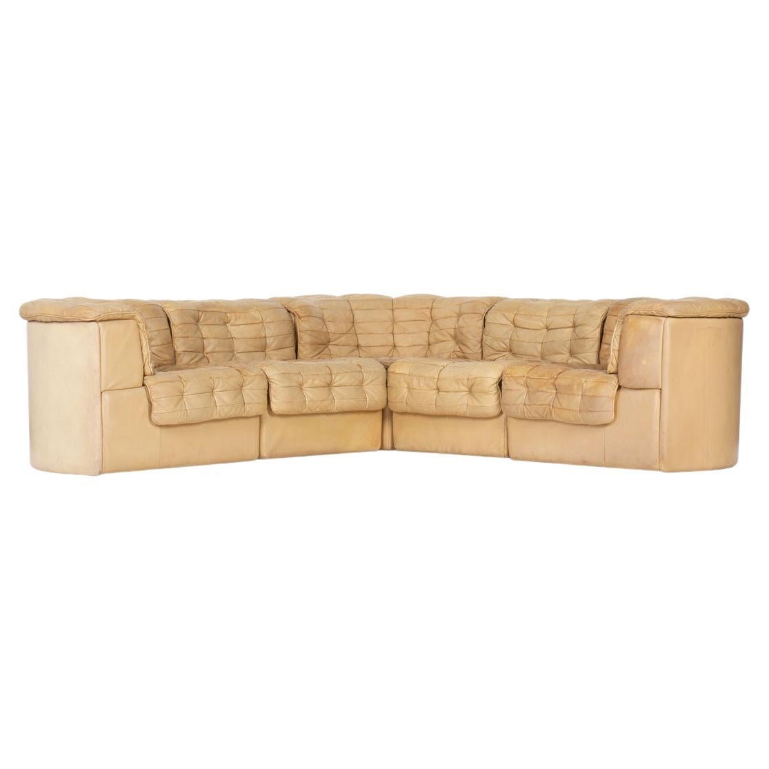 DS11 Sofa von De Sede, 1970er Jahre