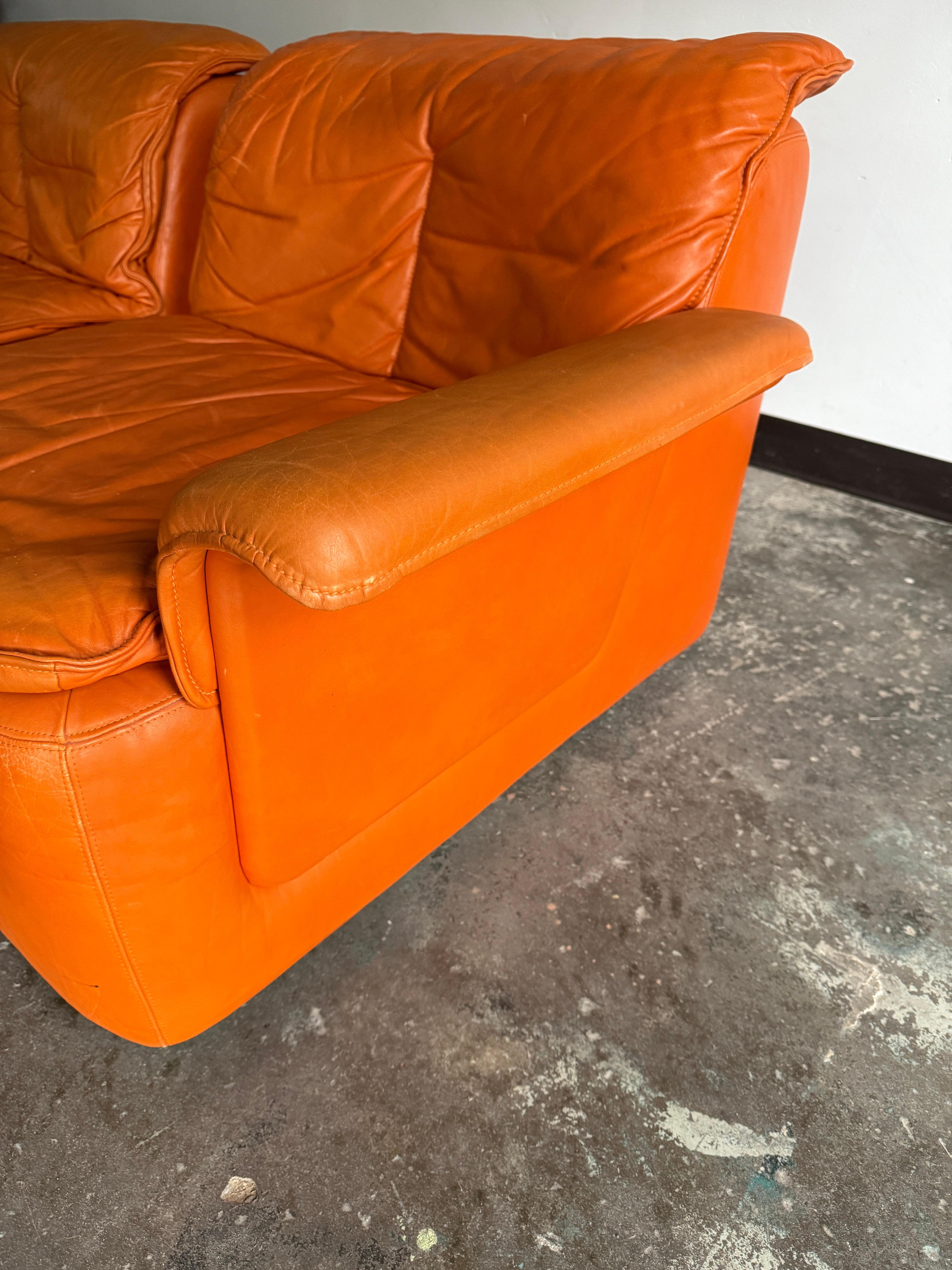 Swiss DS12 Modular Sofa, De Sede For Sale