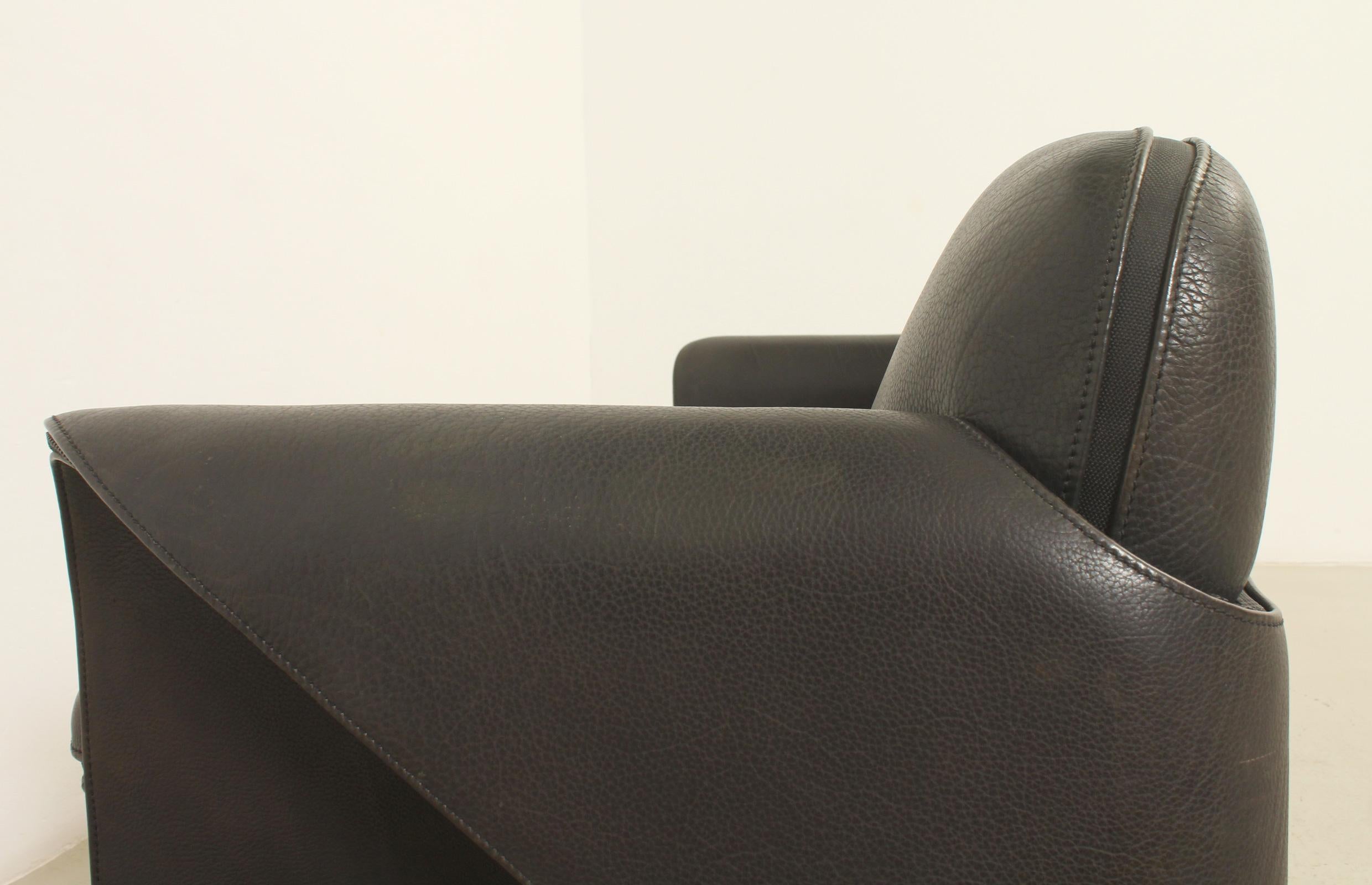 DS125 Sofas von Gerd Lange für De Sede, Schweiz, 1978 im Angebot 3