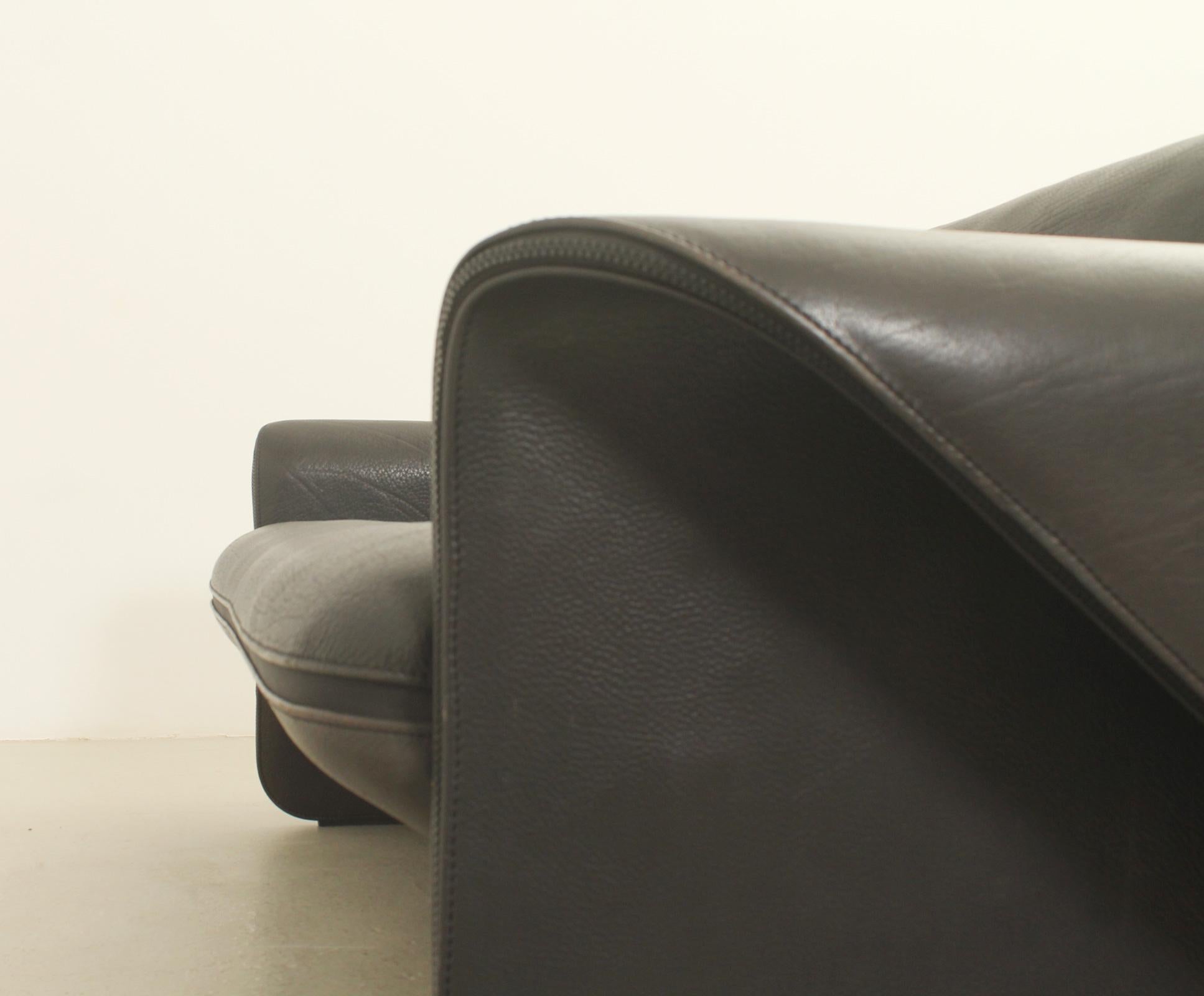 DS125 Sofas von Gerd Lange für De Sede, Schweiz, 1978 im Angebot 5