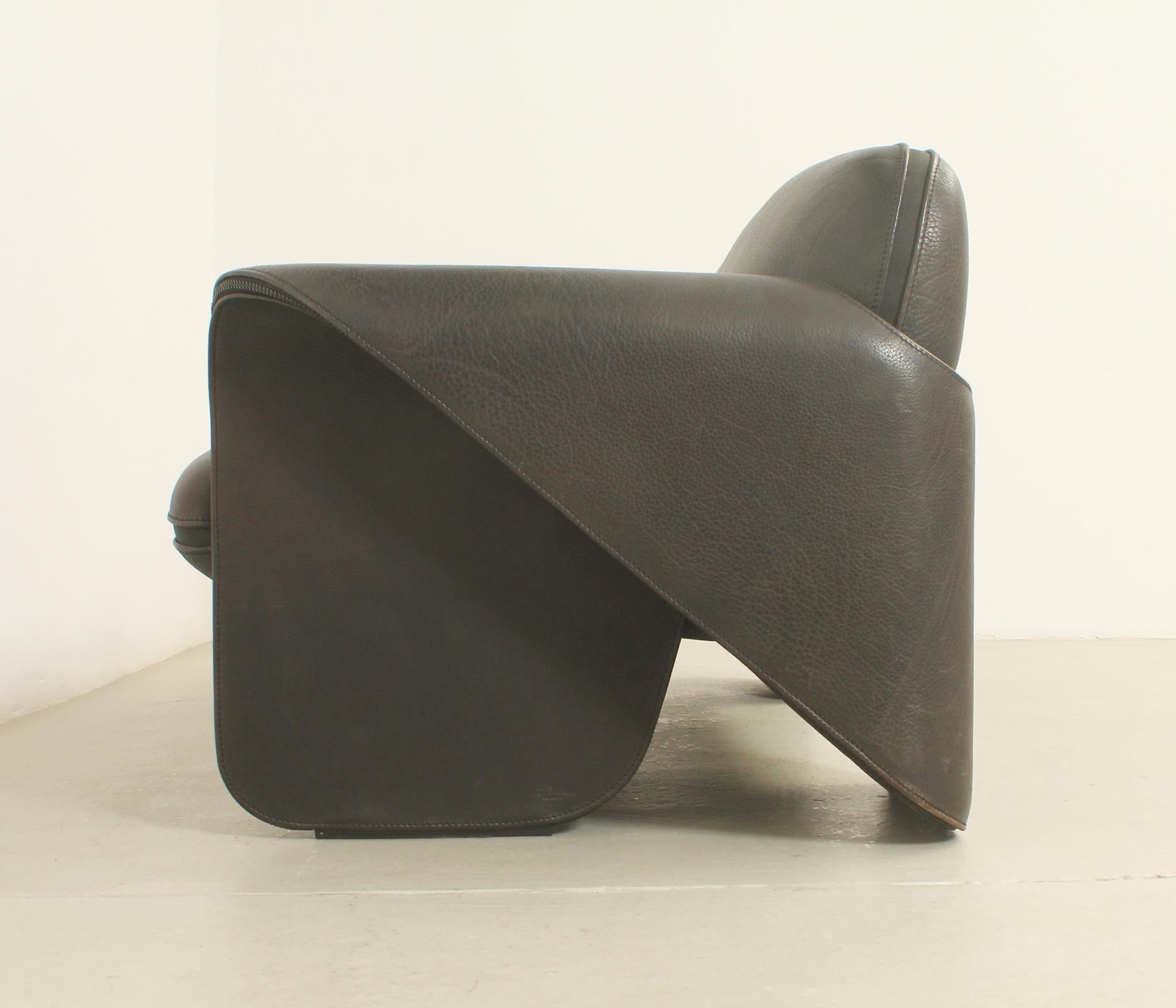 DS125 Sofas von Gerd Lange für De Sede, Schweiz, 1978 im Angebot 6