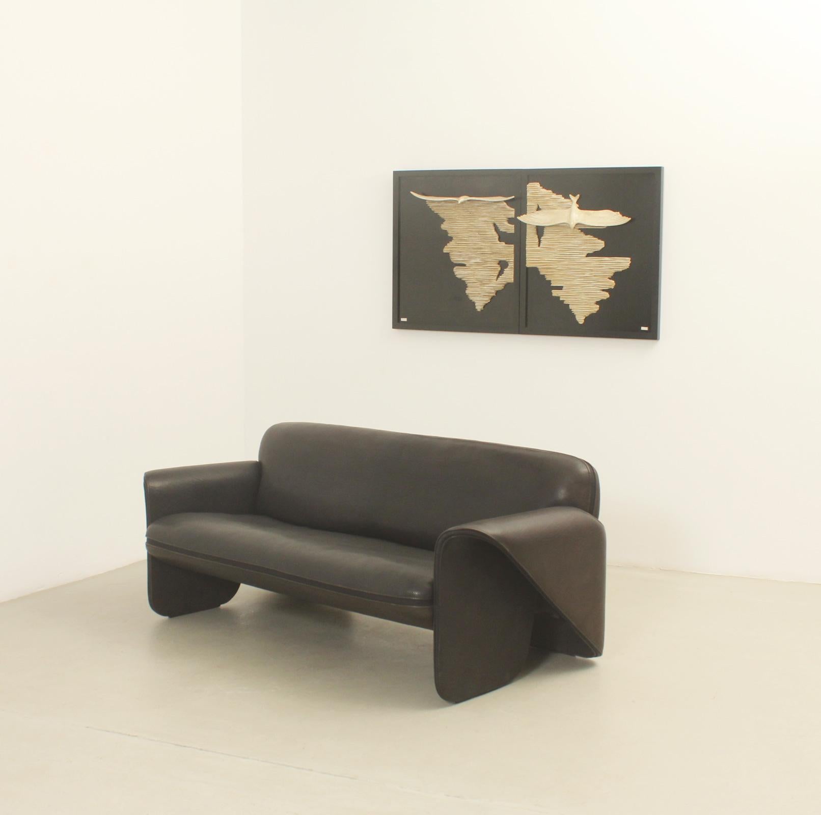 DS125 Sofas von Gerd Lange für De Sede, Schweiz, 1978 im Angebot 8