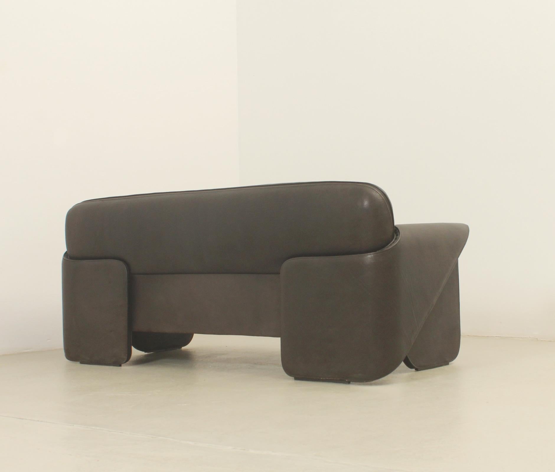 DS125 Sofas von Gerd Lange für De Sede, Schweiz, 1978 im Angebot 10