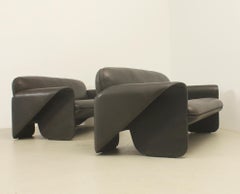 DS125 Sofas by Gerd Lange for De Sede, Switzerland, 1978