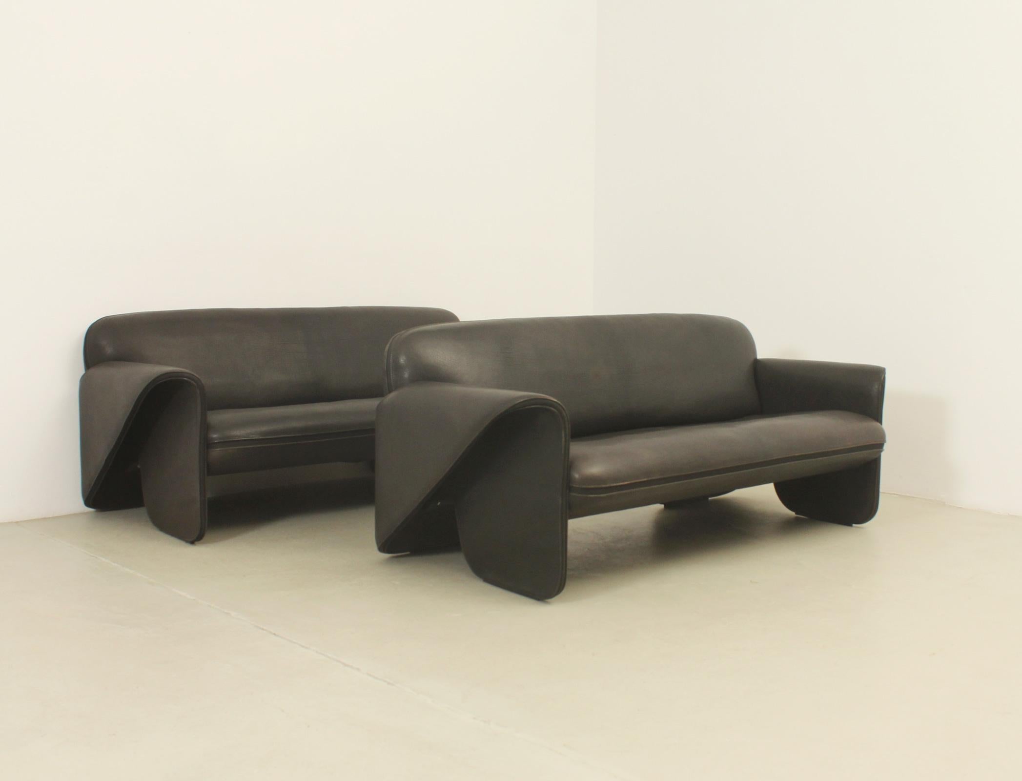 DS125 Sofas von Gerd Lange für De Sede, Schweiz, 1978 (Moderne) im Angebot