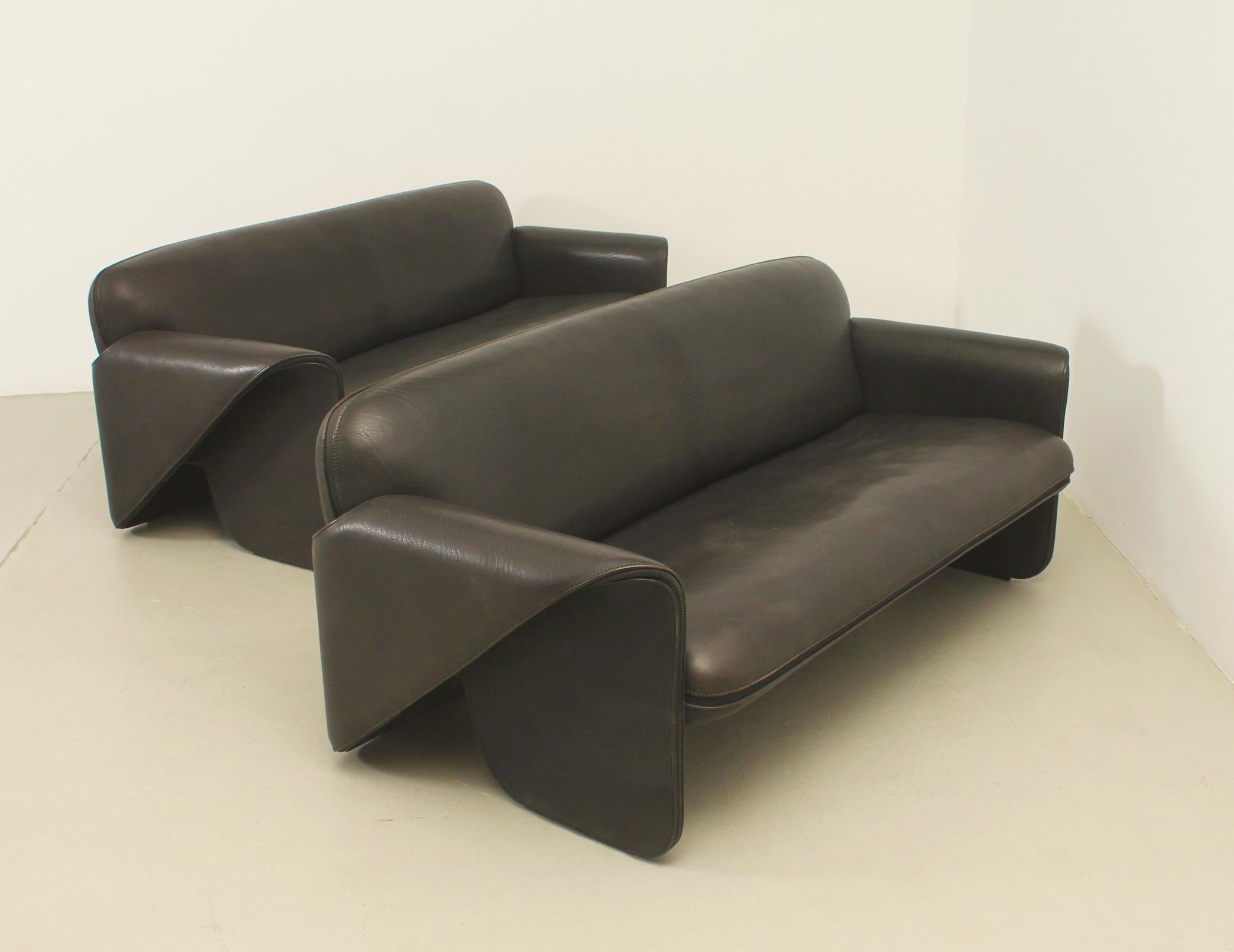 DS125 Sofas von Gerd Lange für De Sede, Schweiz, 1978 (Schweizerisch) im Angebot