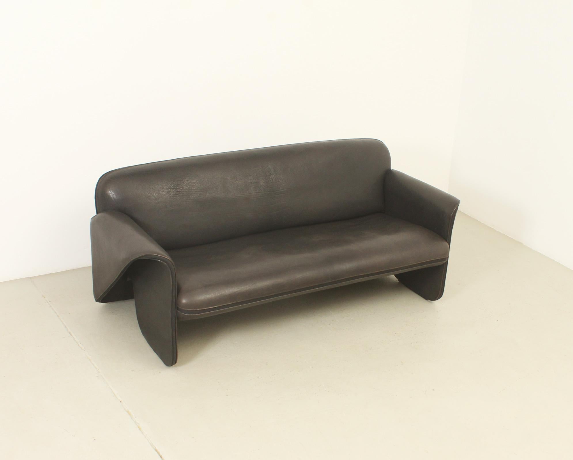 DS125 Sofas von Gerd Lange für De Sede, Schweiz, 1978 im Zustand „Gut“ im Angebot in Barcelona, ES