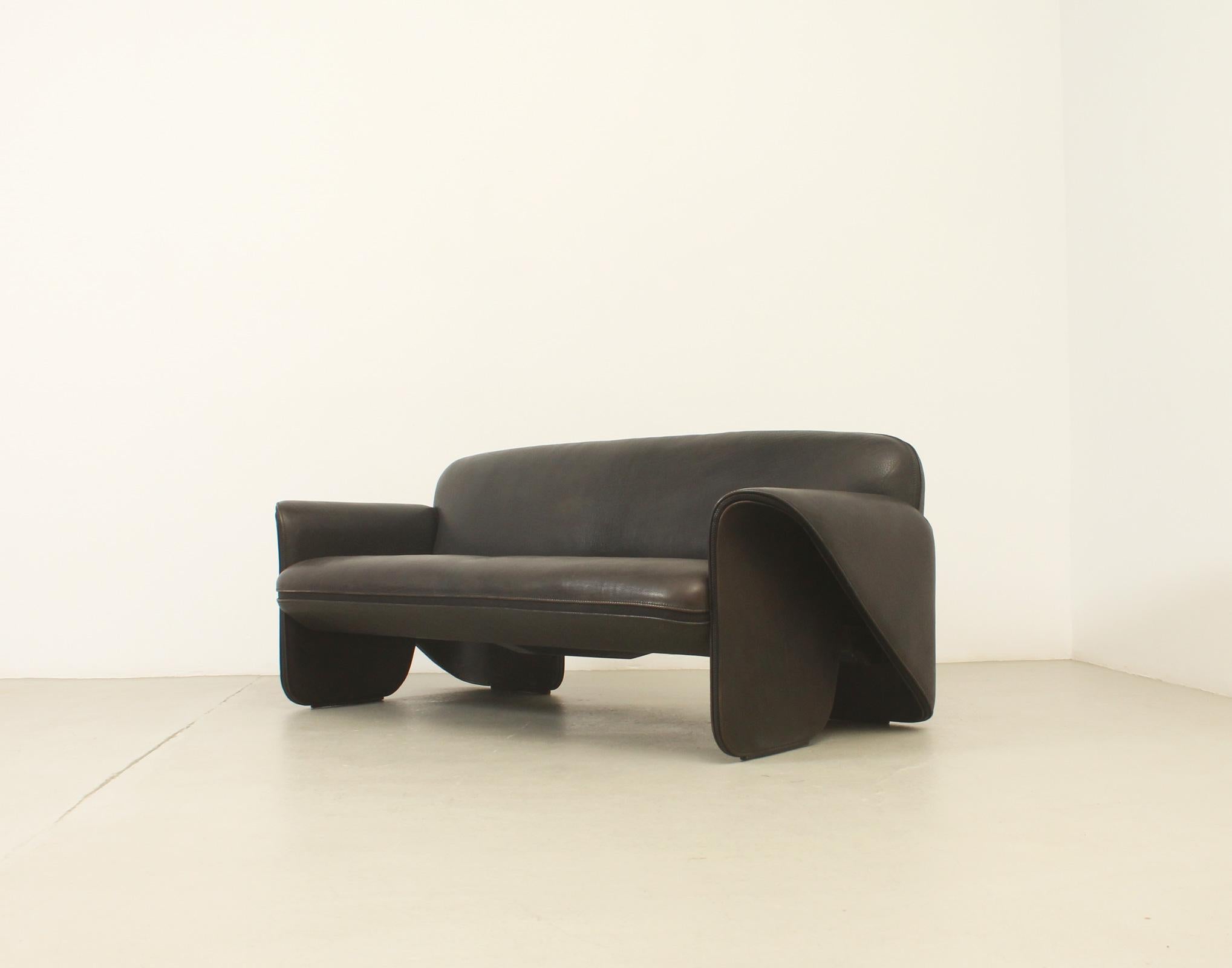 DS125 Sofas von Gerd Lange für De Sede, Schweiz, 1978 (Ende des 20. Jahrhunderts) im Angebot
