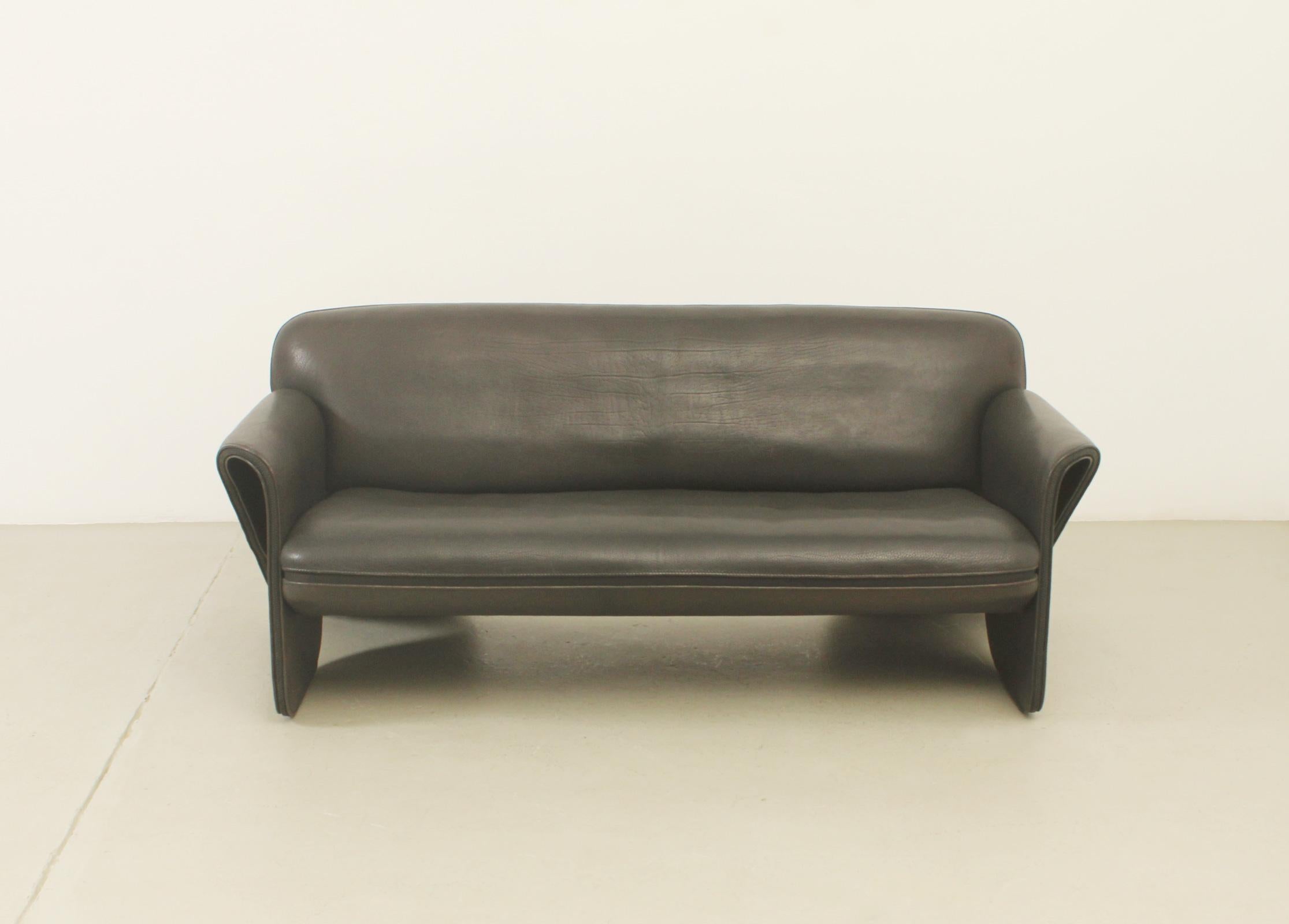 DS125 Sofas von Gerd Lange für De Sede, Schweiz, 1978 (Metall) im Angebot