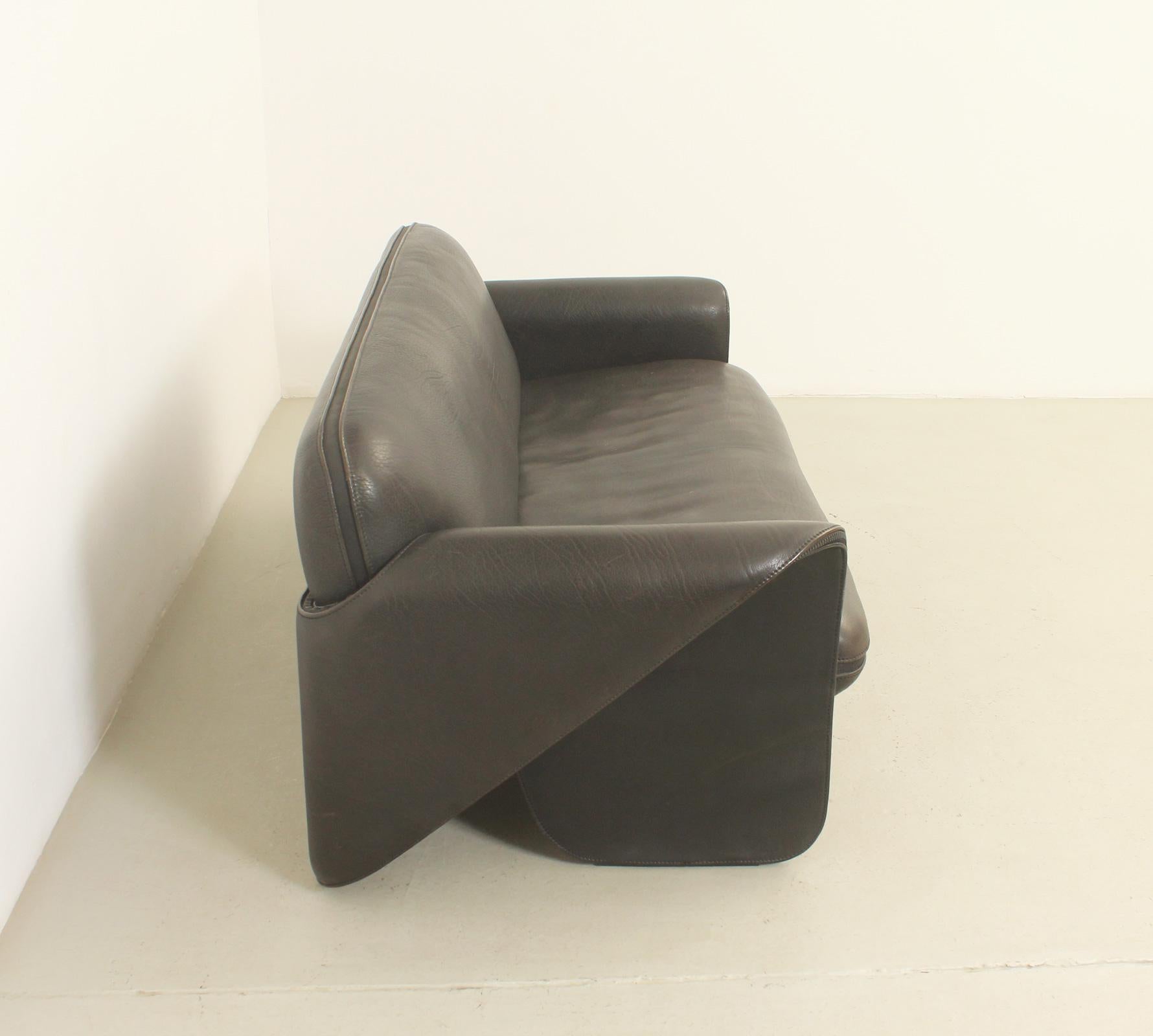 DS125 Sofas von Gerd Lange für De Sede, Schweiz, 1978 im Angebot 1