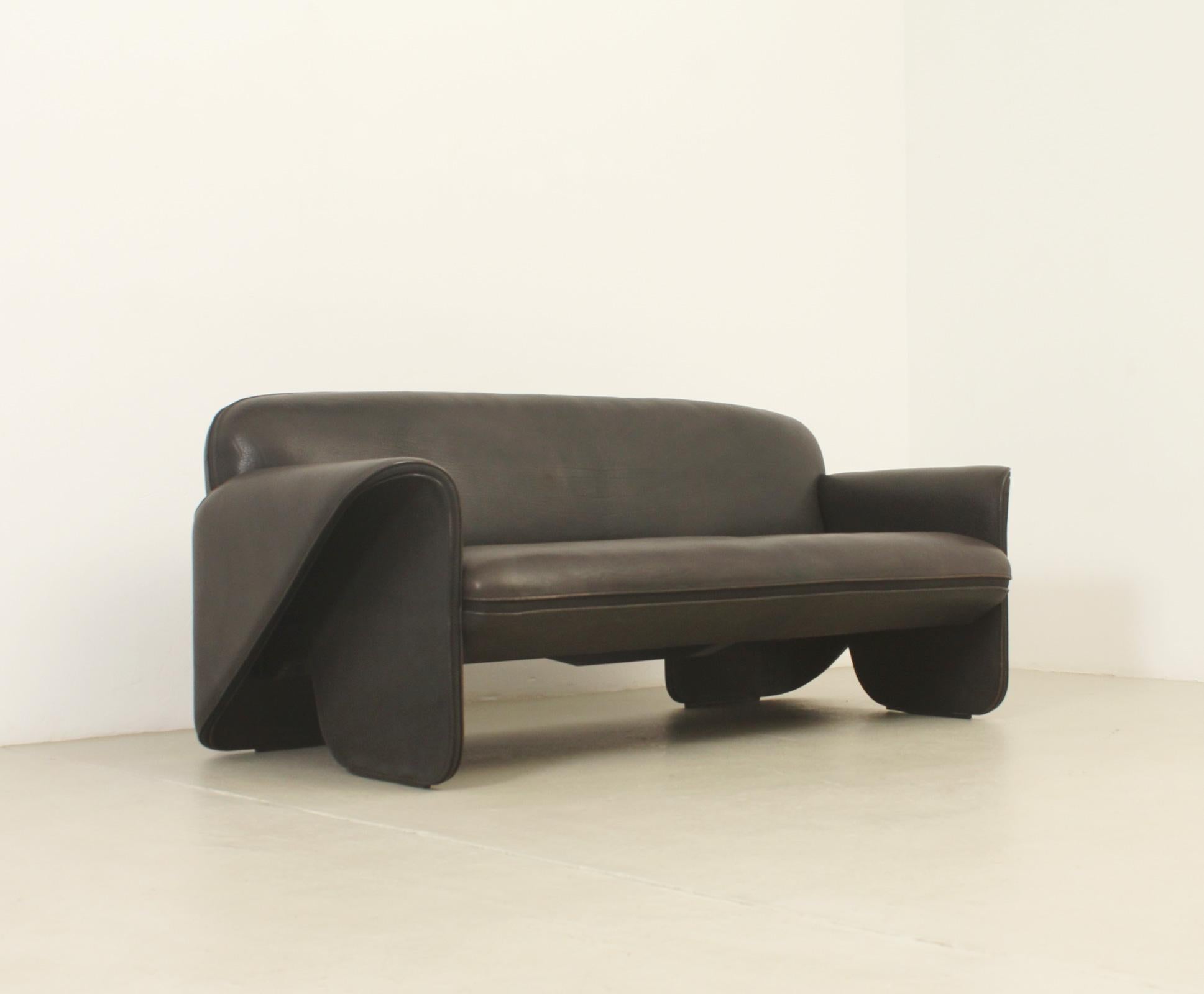 DS125 Sofas von Gerd Lange für De Sede, Schweiz, 1978 im Angebot 2