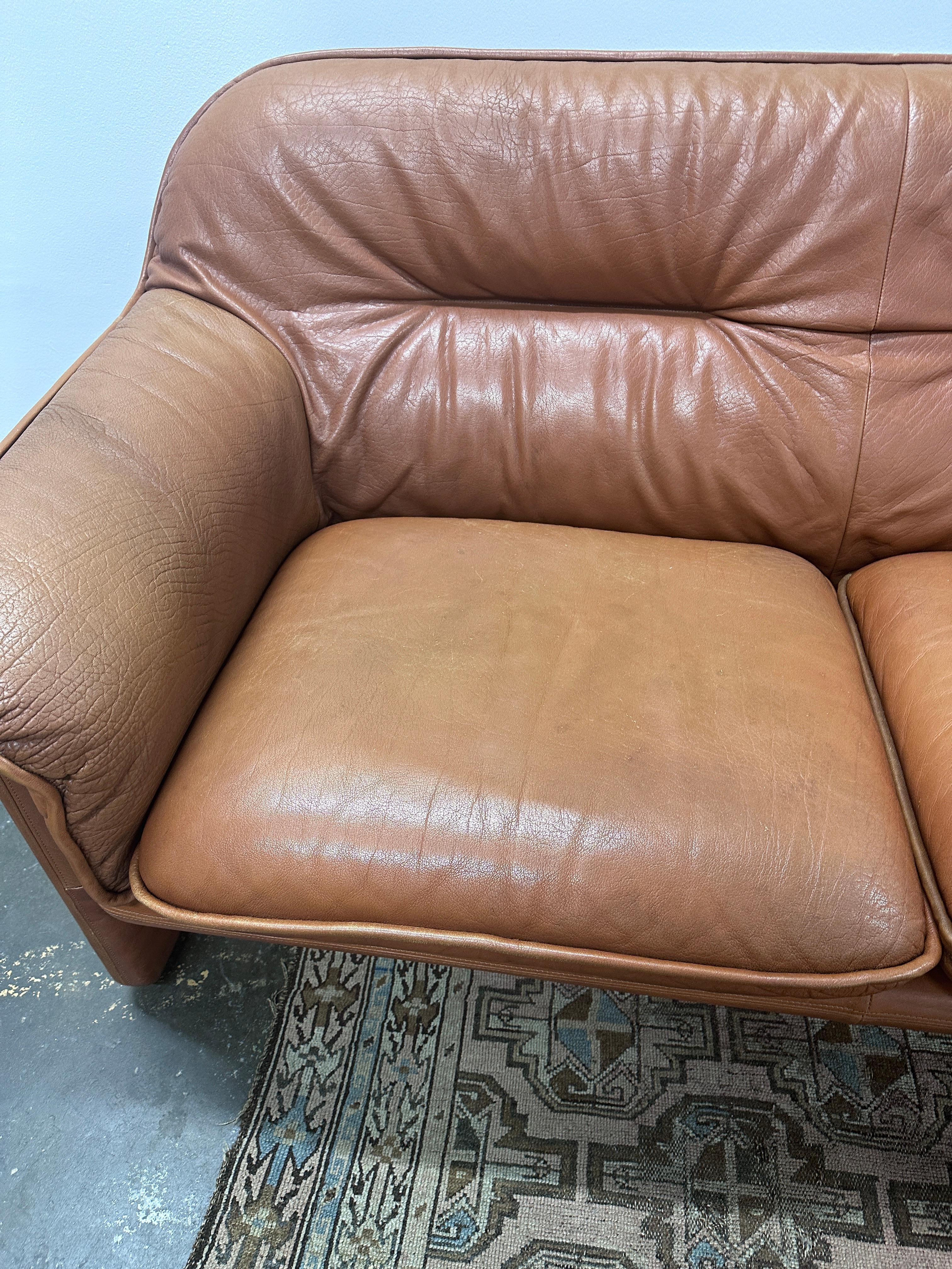 Swiss DS16 sofa by De Sede For Sale