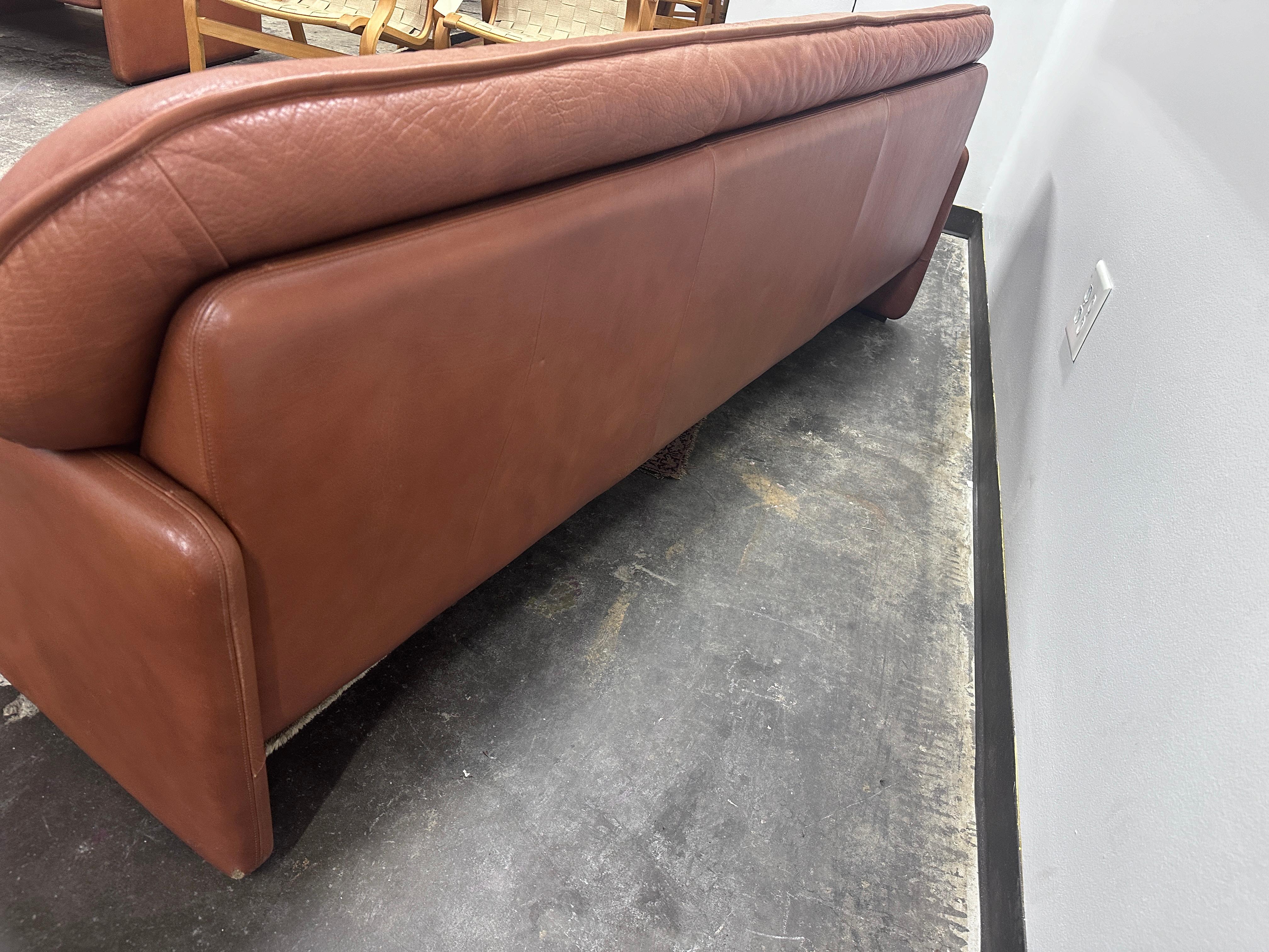 Late 20th Century DS16 sofa by De Sede For Sale
