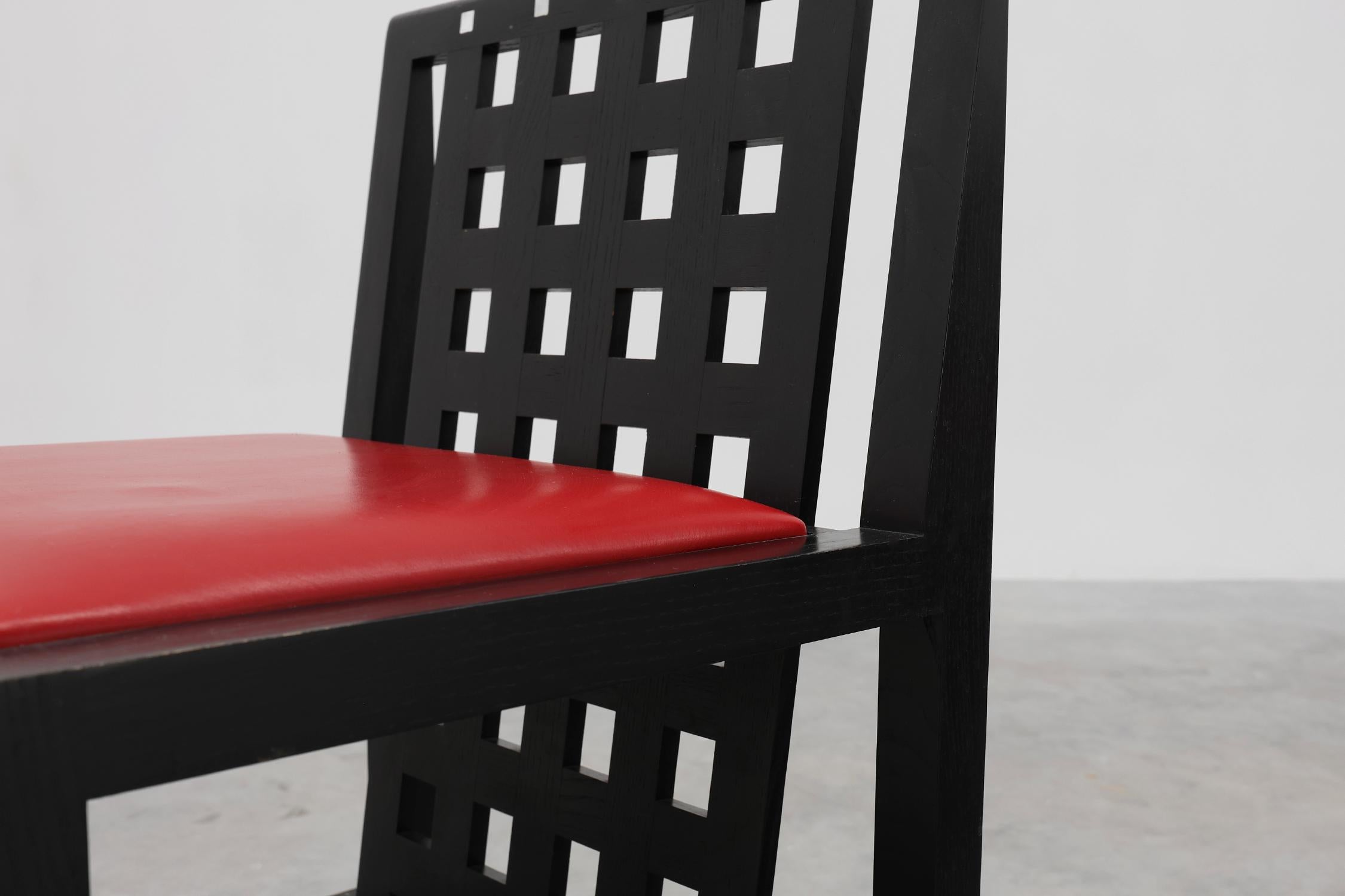 Sedie da pranzo DS3 di Charles Rennie Mackintosh per Atelier International in vendita 6