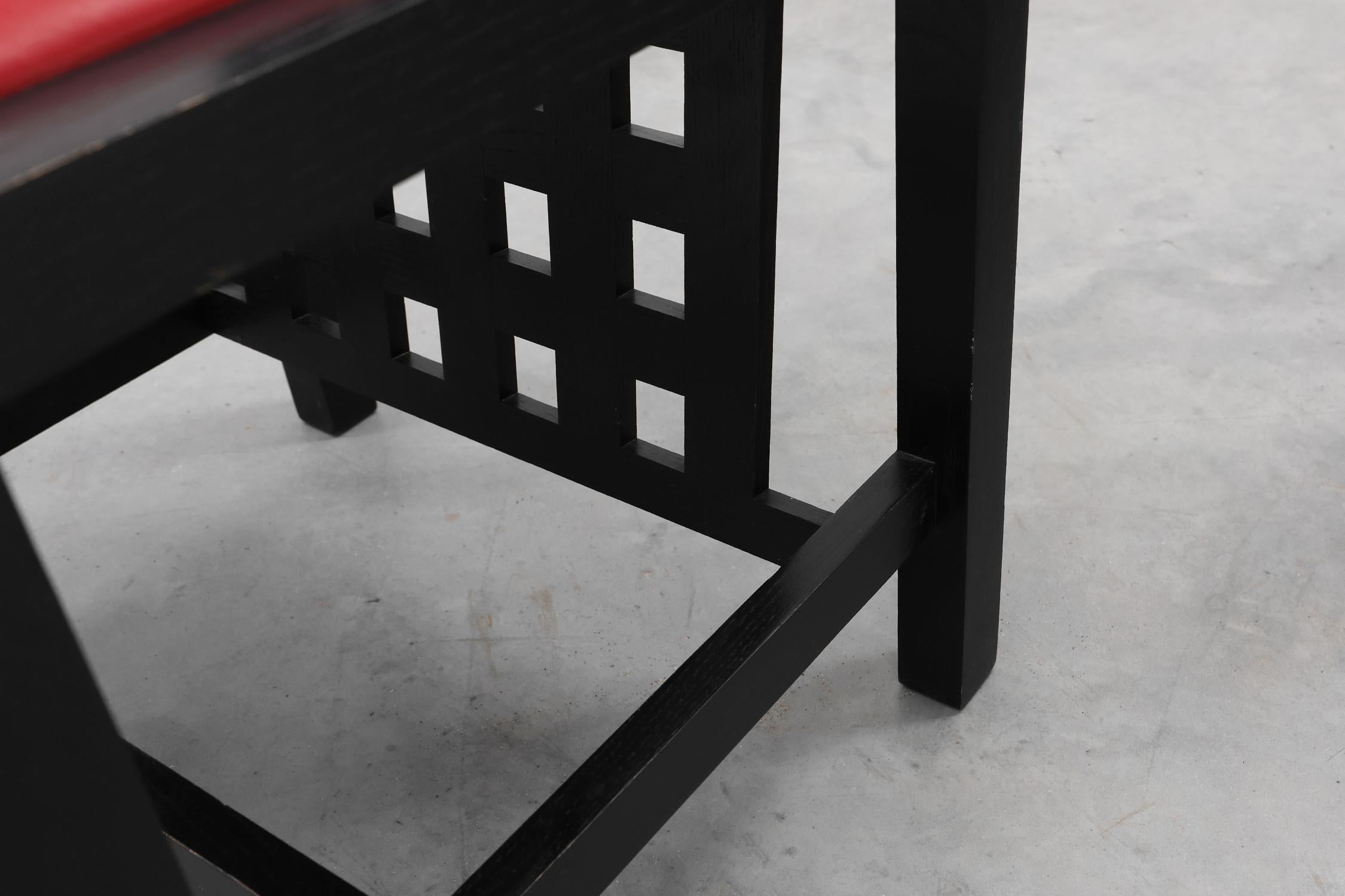 Sedie da pranzo DS3 di Charles Rennie Mackintosh per Atelier International in vendita 7