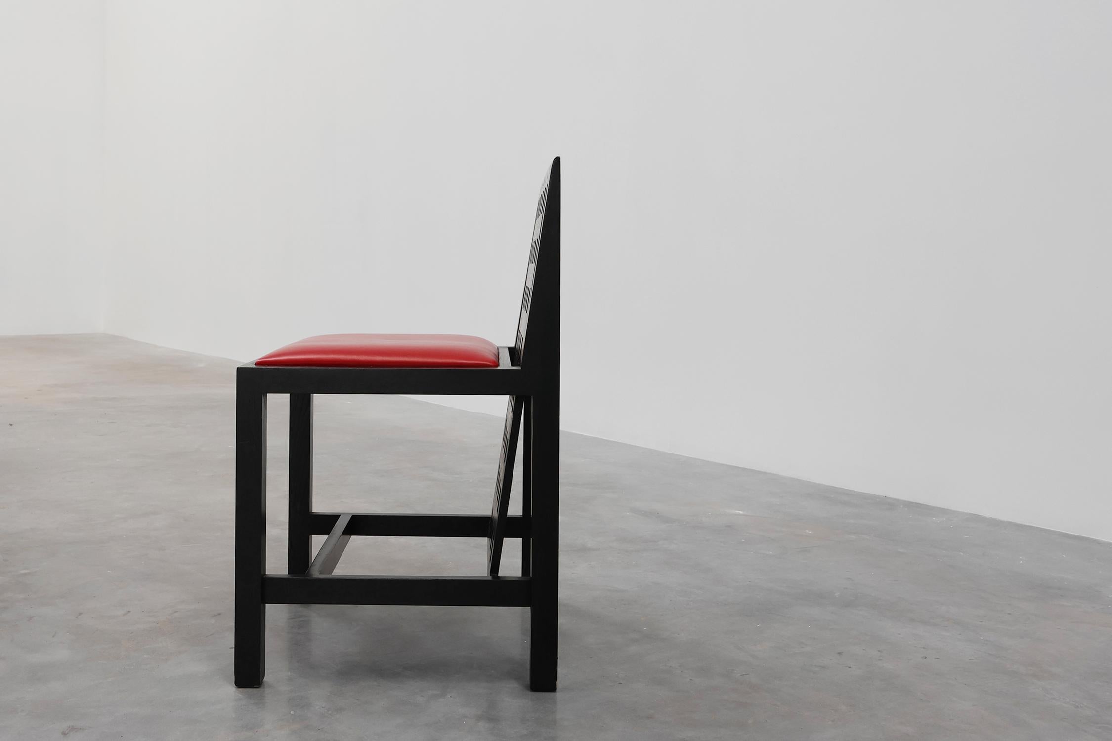 Sedie da pranzo DS3 di Charles Rennie Mackintosh per Atelier International in vendita 2