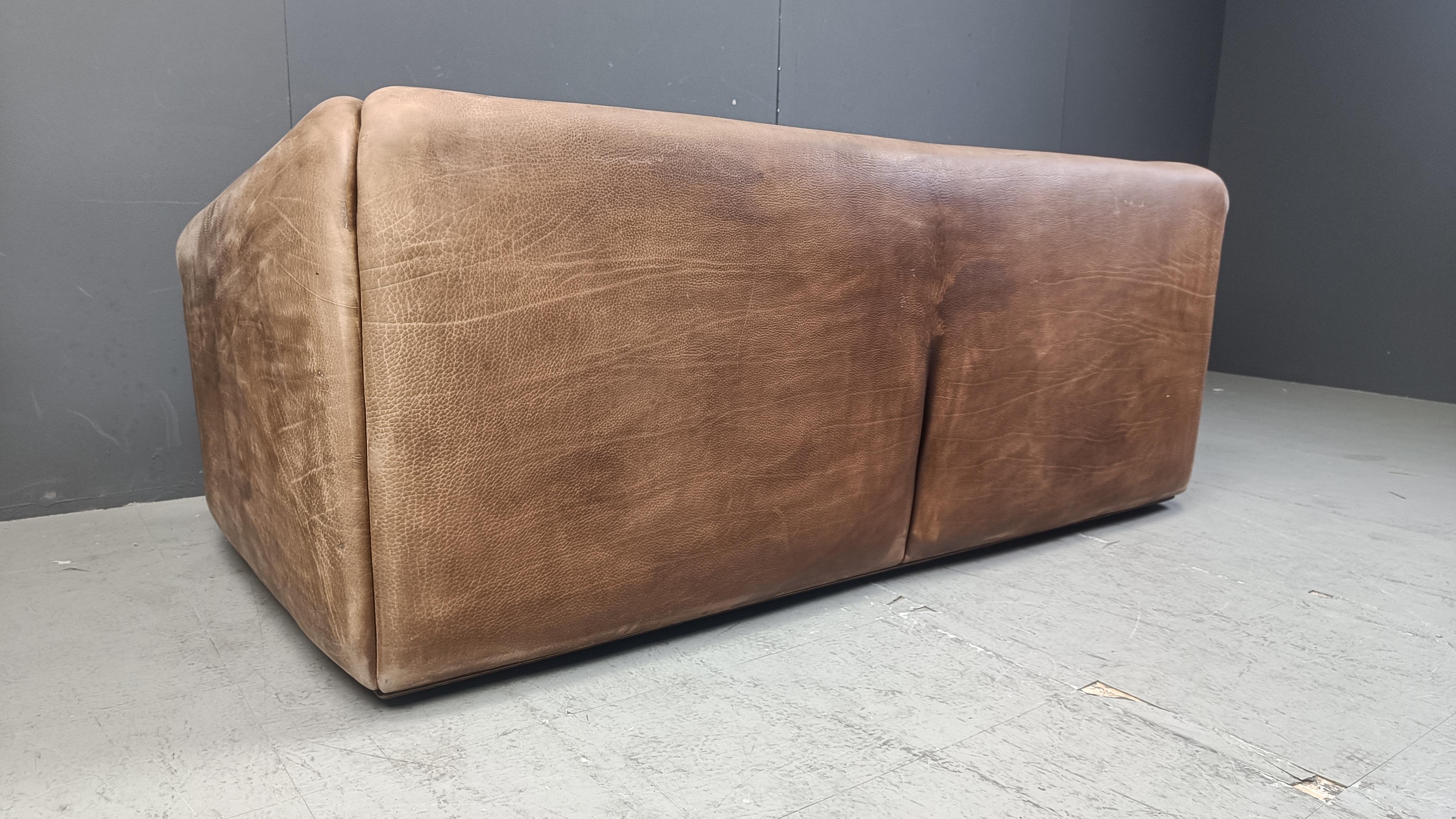 Sofá DS47 by Desede, 1970s en venta 6