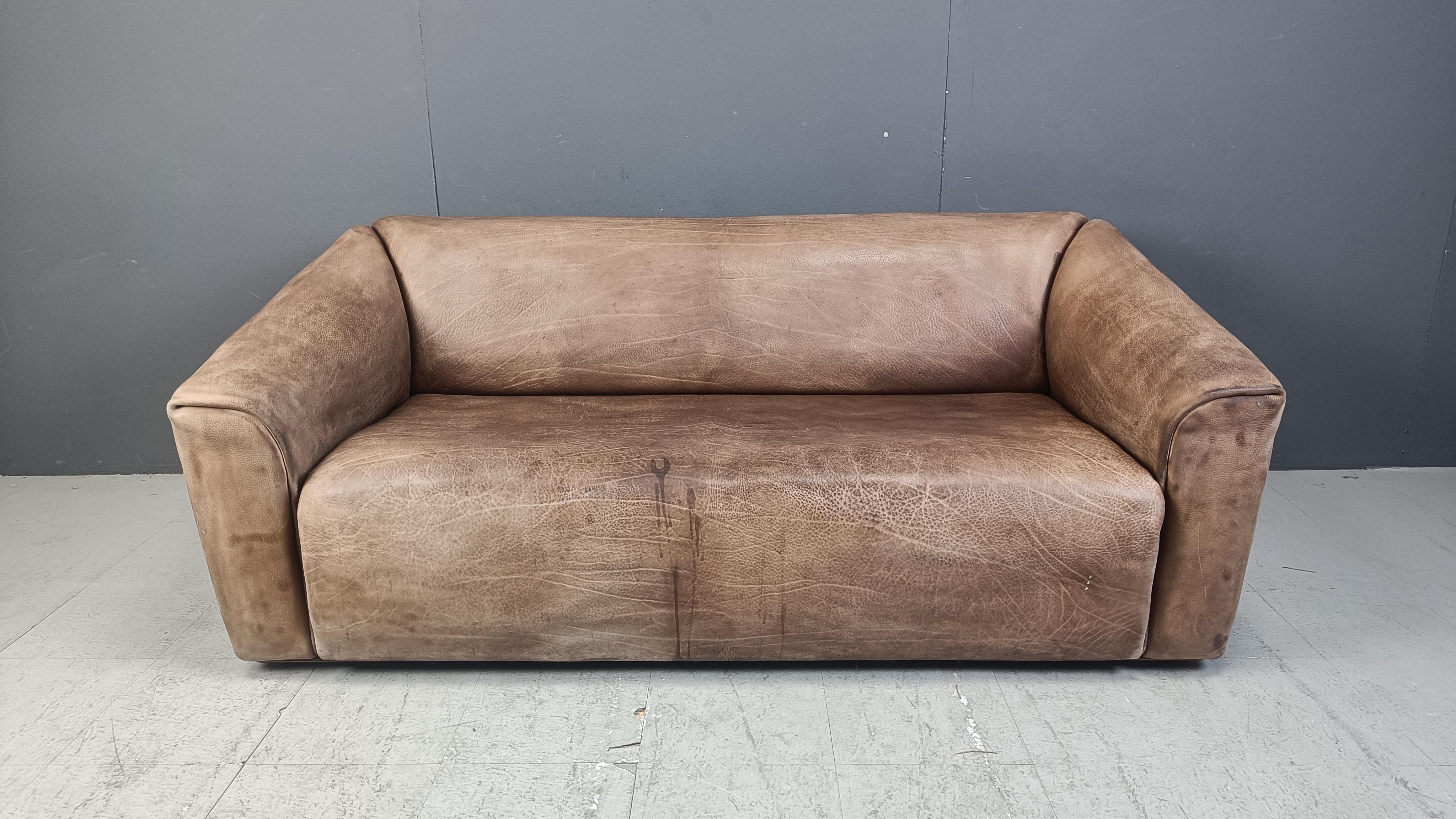 Sofá DS47 by Desede, 1970s en Bueno estado para la venta en Leuven, Vlaams Gewest