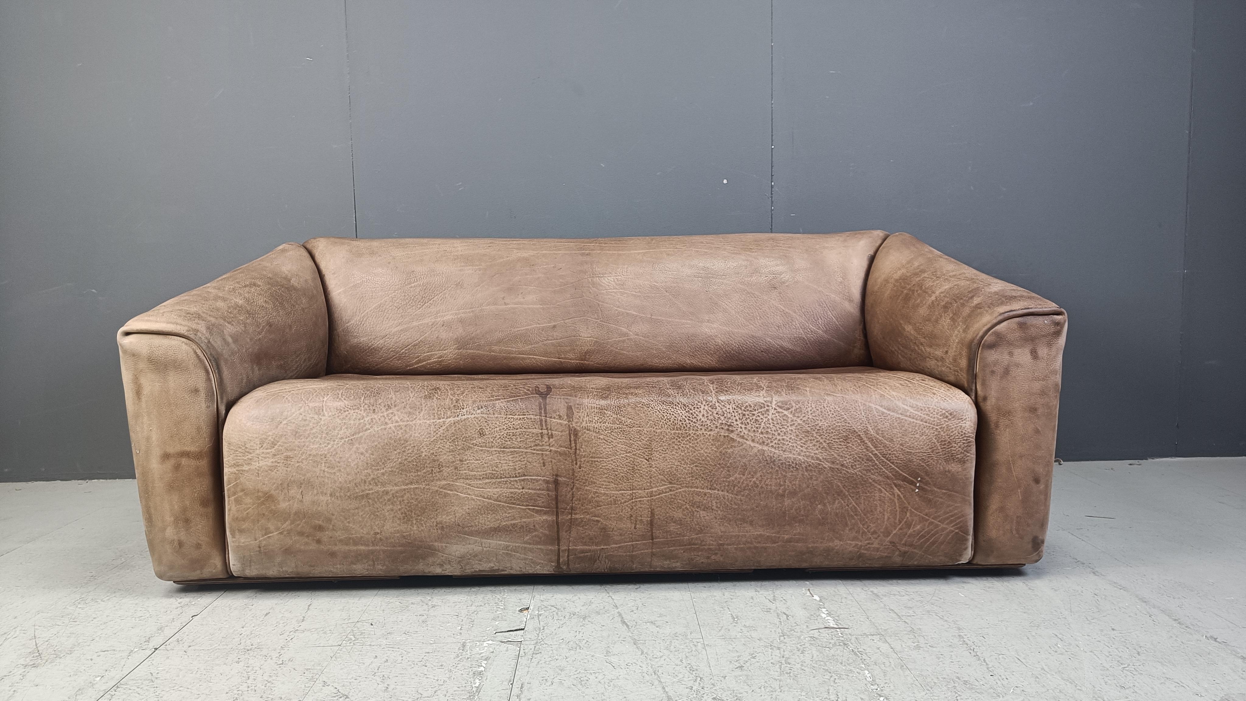 Sofá DS47 by Desede, 1970s finales del siglo XX en venta
