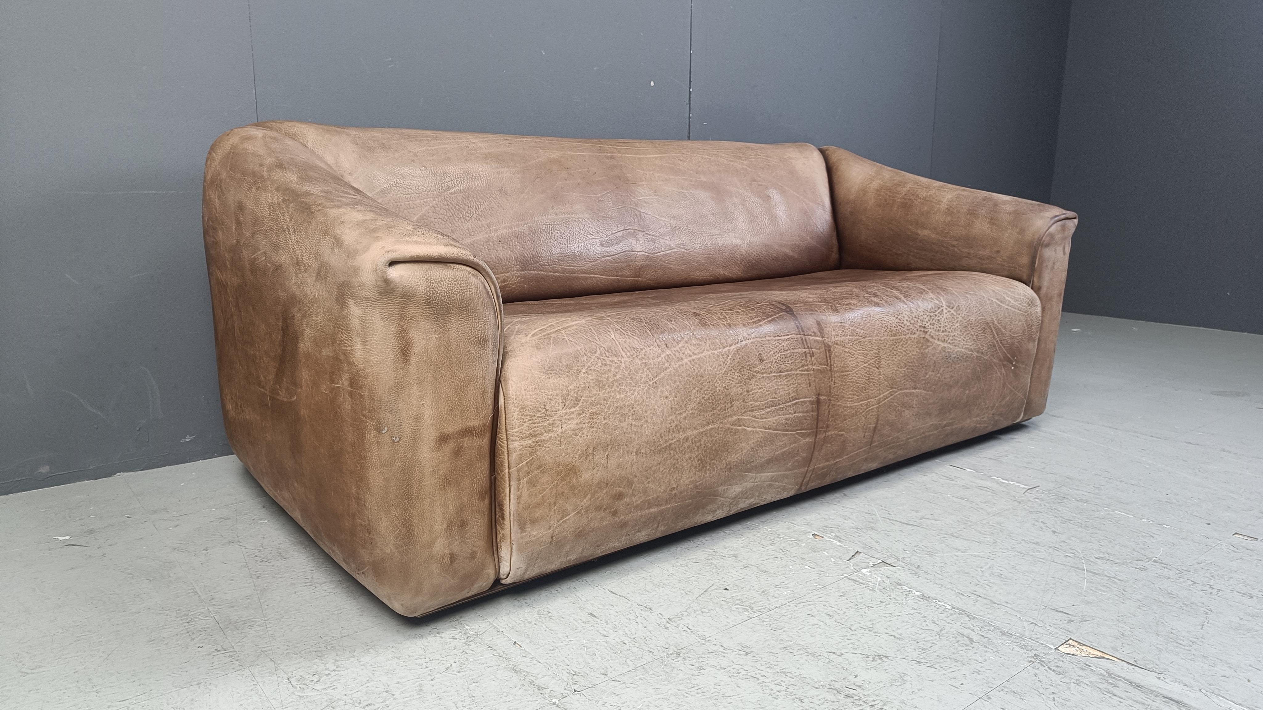 Sofá DS47 by Desede, 1970s en venta 1