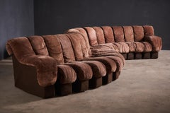 Canapé modulaire Non Stop DS600 d'Ueli Berger pour De Sede Lot de 20 Pieces