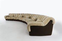 Canapé modulaire Non Stop DS600 d'Ueli Berger pour De Sede Ensemble de 22 Pieces