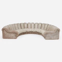 DS600 Modular Non Stop Sofa by Ueli Berger for De Sede, Switzerland, 1972