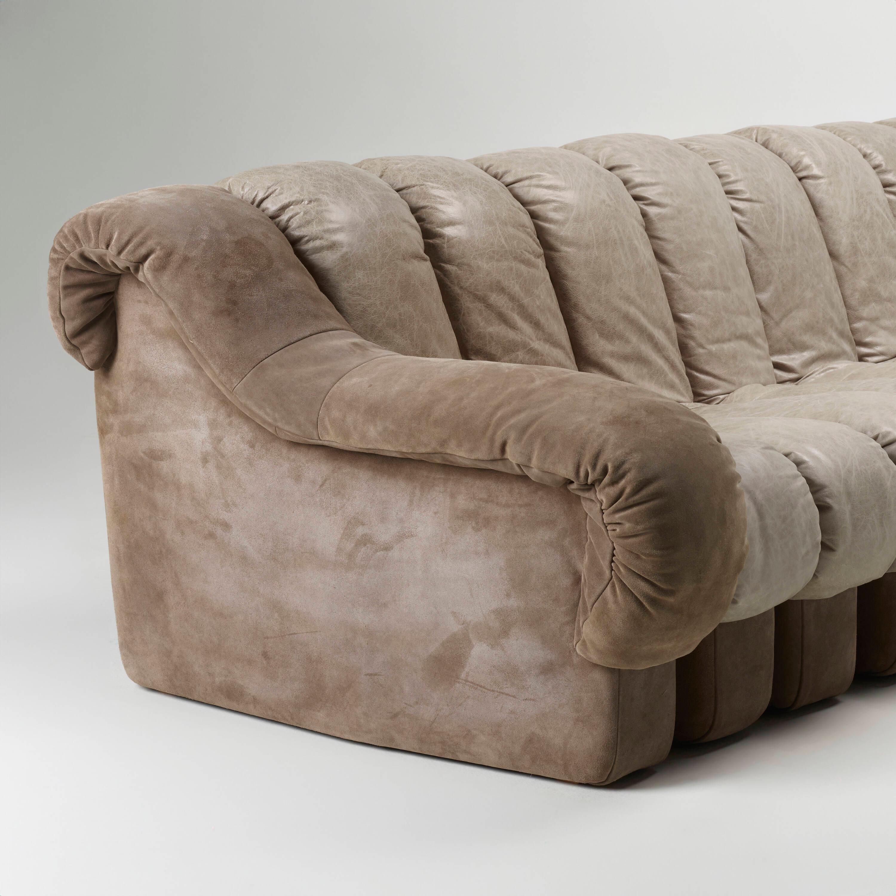 Modulares DS600 Non Stop-Sofa von Ueli Berger für De Sede, Schweiz, 1972 (Moderne der Mitte des Jahrhunderts)
