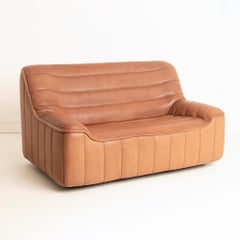 DS84 Modèle Canapé en cuir de buffle par De Sede Suisse:: c.1970