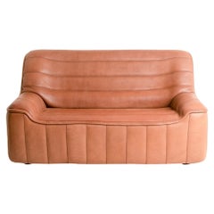 DS84 Model Buffalo Leather Sofa by De Sede Switzerland, c.1970