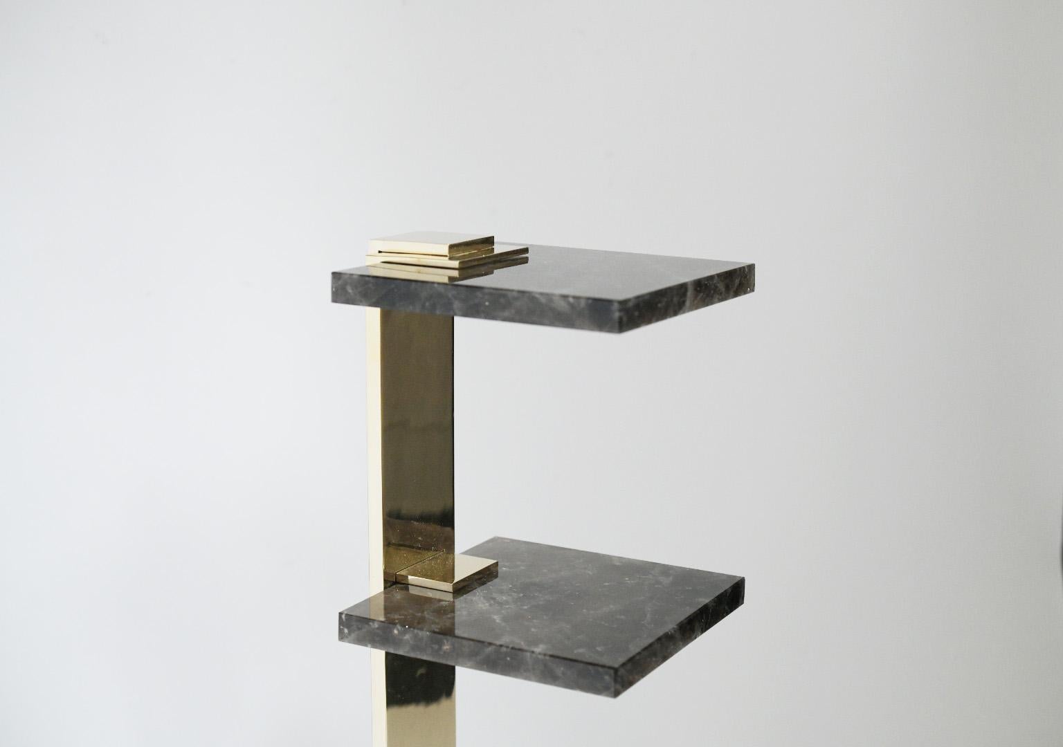 XXIe siècle et contemporain Table à boire en cristal de roche DSD par Phoenix en vente