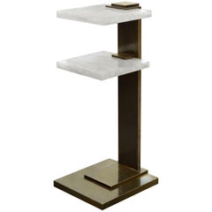 DWD Rock Crystal Drinking Table by Phoenix